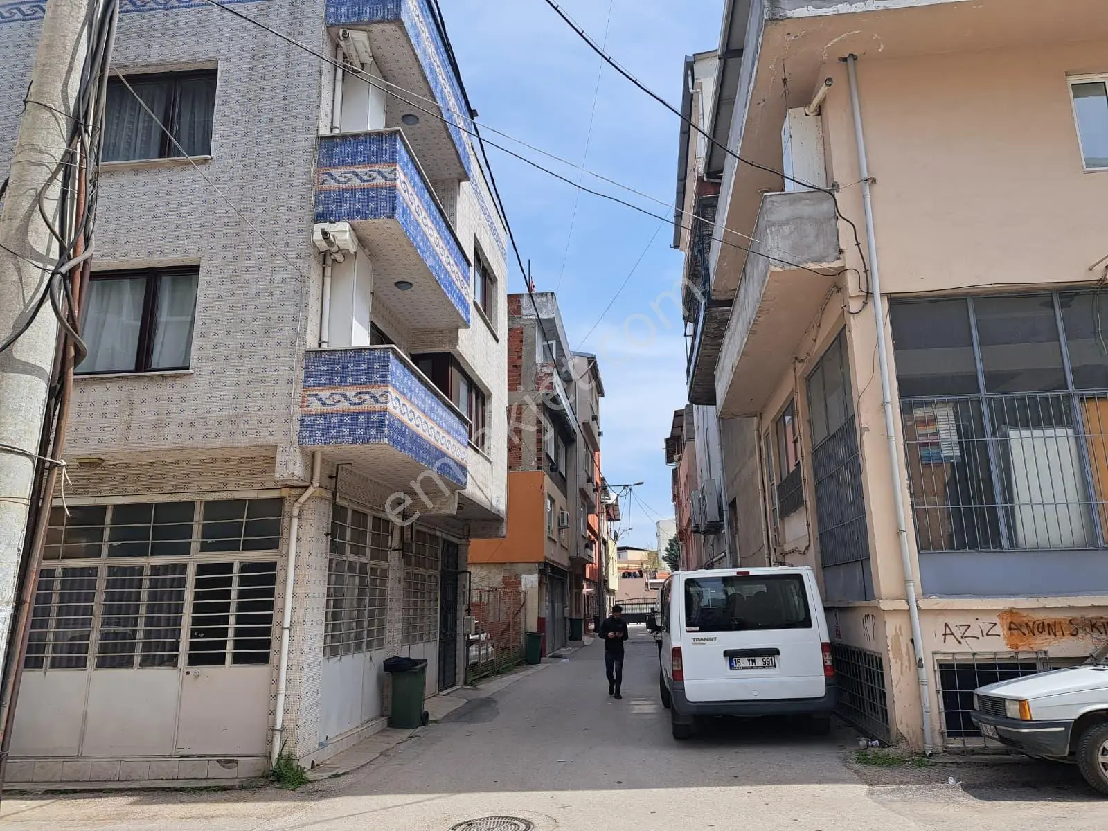 Osmangazi Nin Merkezi Koğukçınar Mah Satılık 4 Katlı Komple Bina - Görsel 3