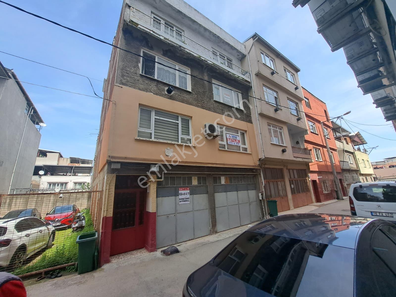 Osmangazi Nin Merkezi Koğukçınar Mah Satılık 4 Katlı Komple Bina - Görsel 22
