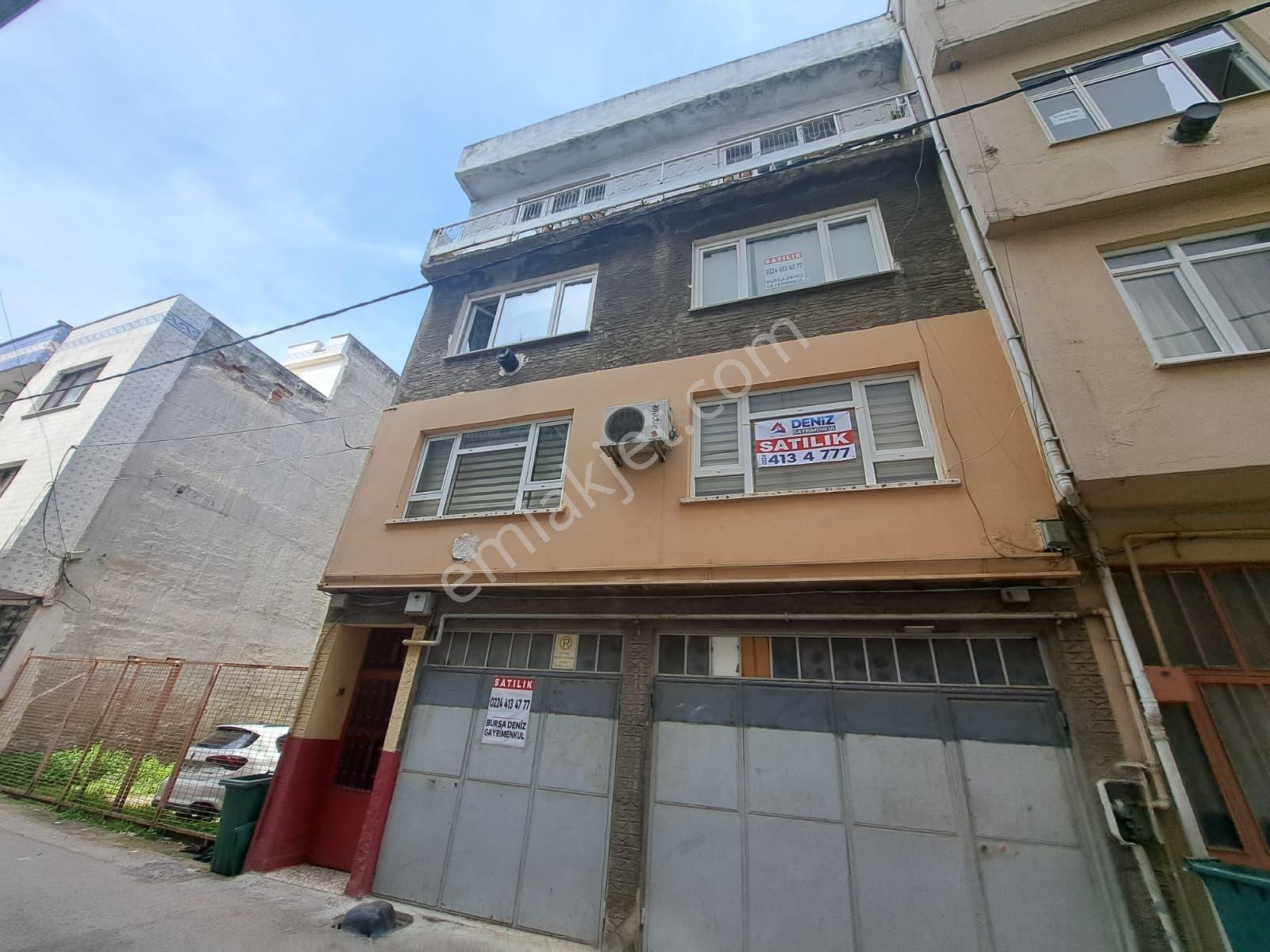 Osmangazi Nin Merkezi Koğukçınar Mah Satılık 4 Katlı Komple Bina - Görsel 2