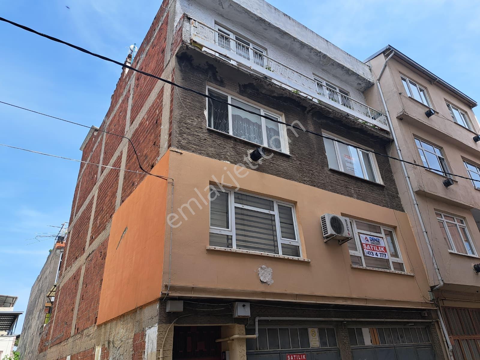 Osmangazi Nin Merkezi Koğukçınar Mah Satılık 4 Katlı Komple Bina