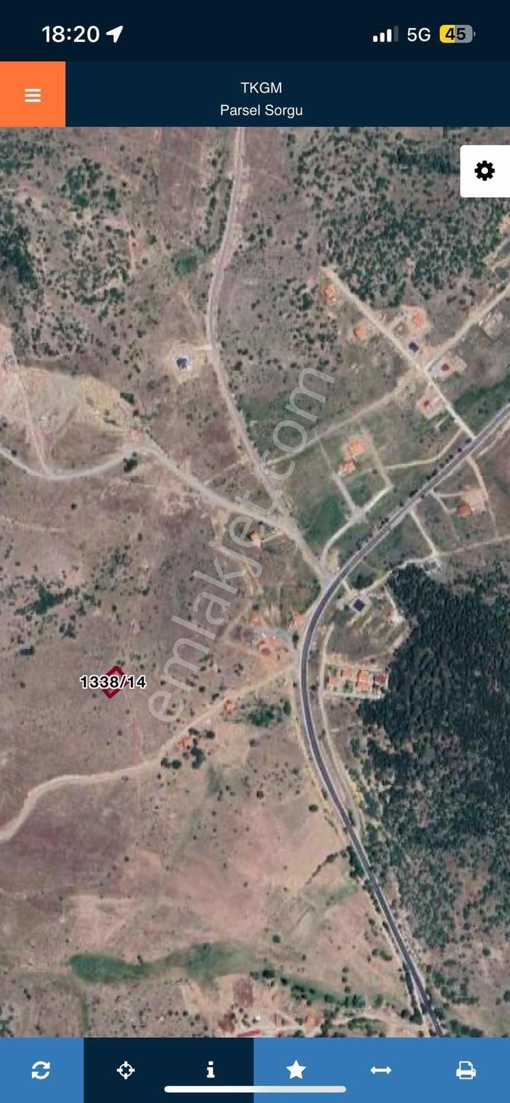 Myg'den Çamlıdere Beyler Turizm İmarlı 764m2 Tek Tapu Arsa - Görsel 11