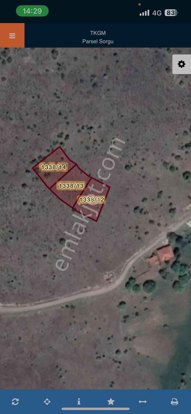 Myg'den Çamlıdere Beyler Turizm İmarlı 764m2 Tek Tapu Arsa - Görsel 17