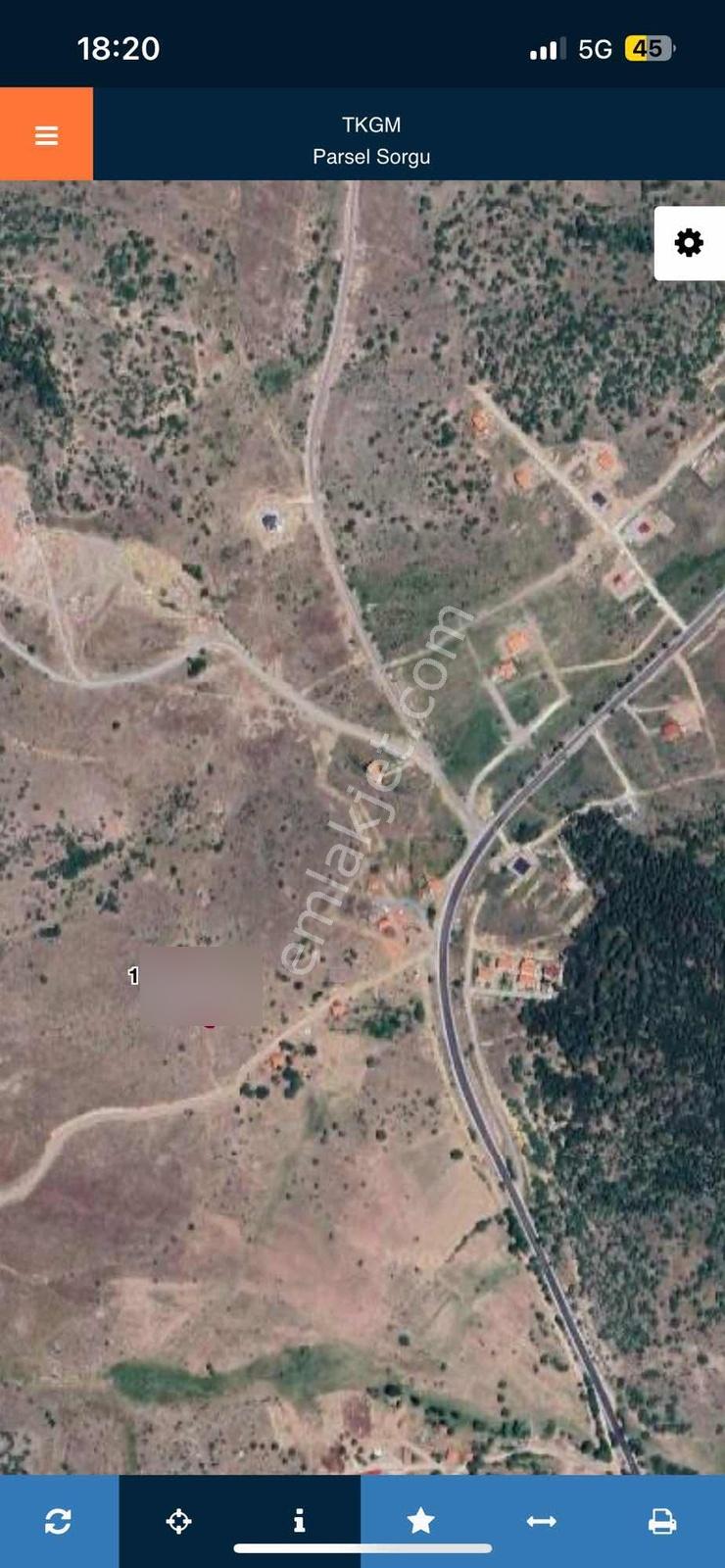 Myg'den Çamlıdere Beyler Turizm İmarlı 764m2 Tek Tapu Arsa - Görsel 22
