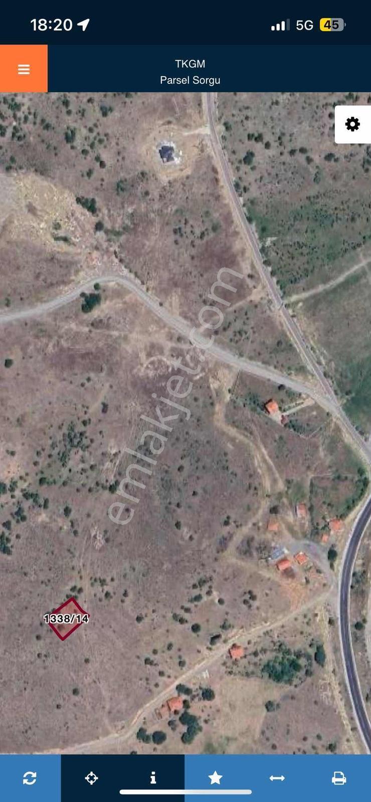 Myg'den Çamlıdere Beyler Turizm İmarlı 764m2 Tek Tapu Arsa - Görsel 2