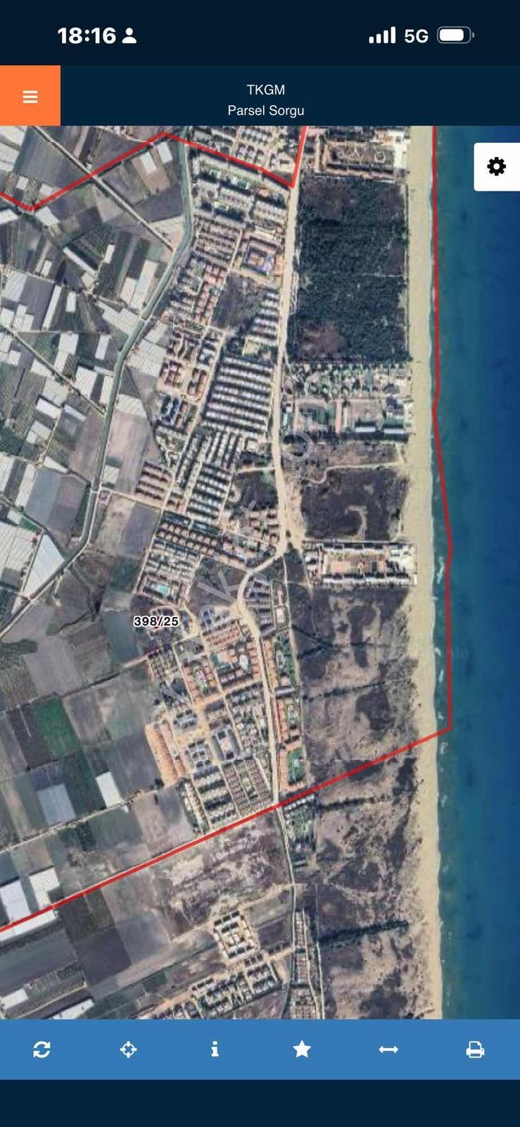 Tatil Beldesinde Arsa - Görsel 5
