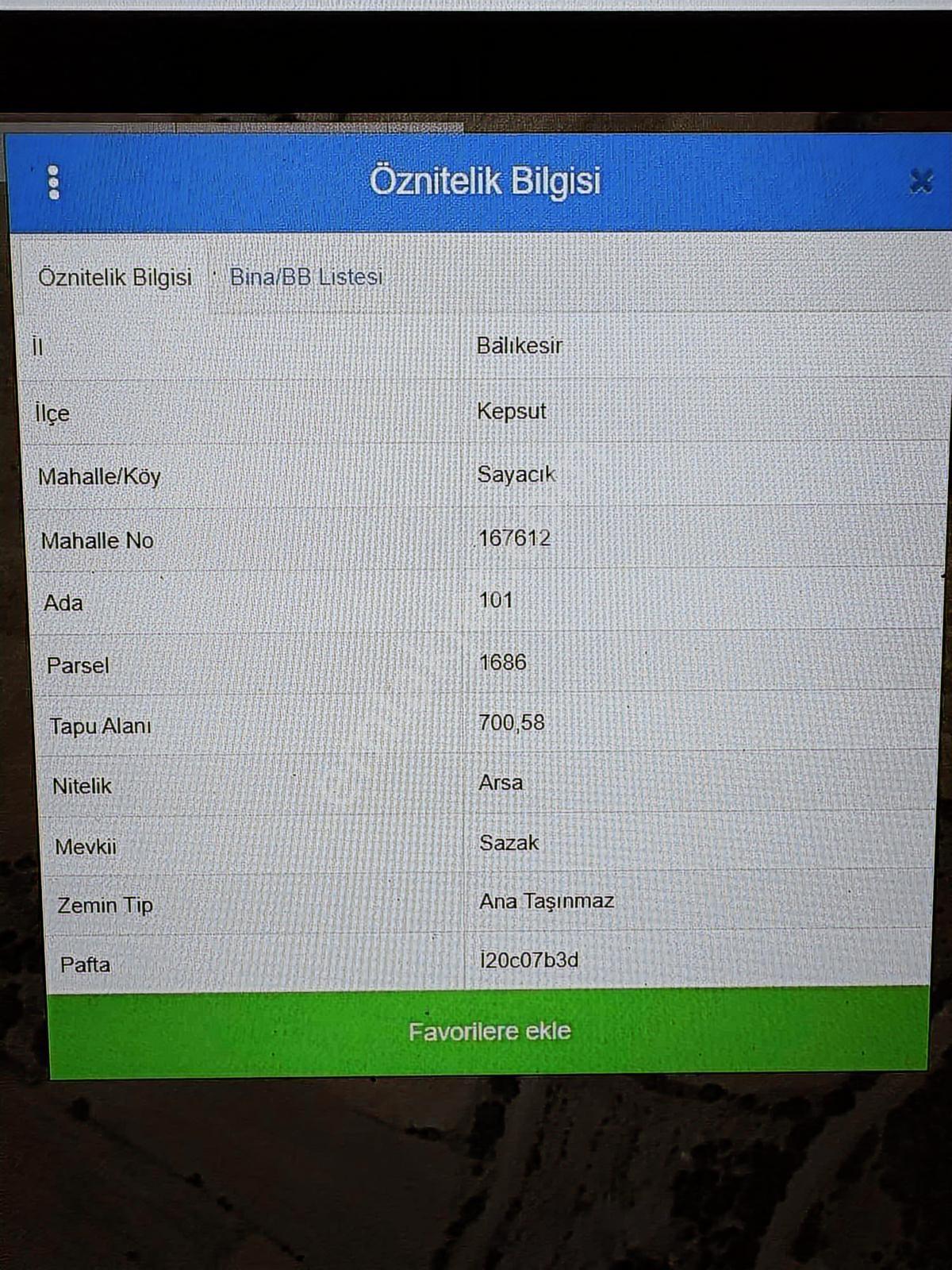 Tekin'den Uygun Fiyatlı Yatırımlık Balıkesir Kepsut'ta Arsa