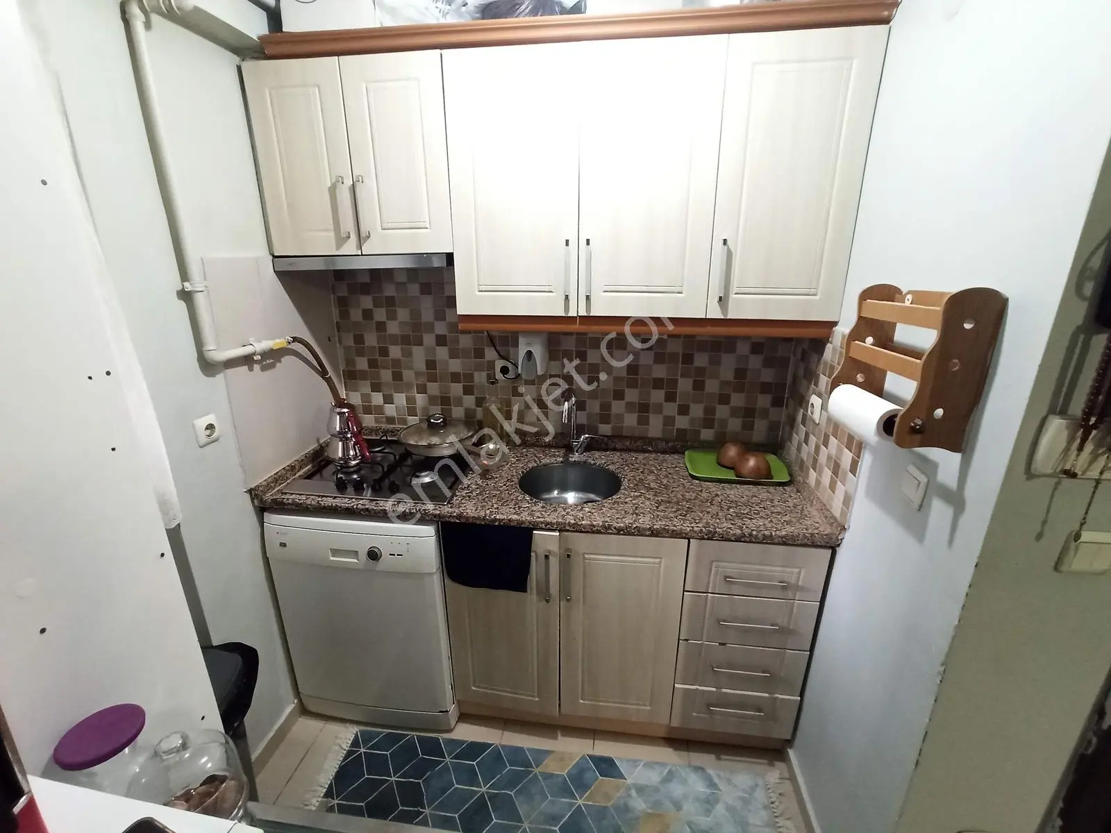 Anka'dan Ümraniye Merkez'de, Çarşı Metroya Yakın, 2+1 Satılık - Görsel 5