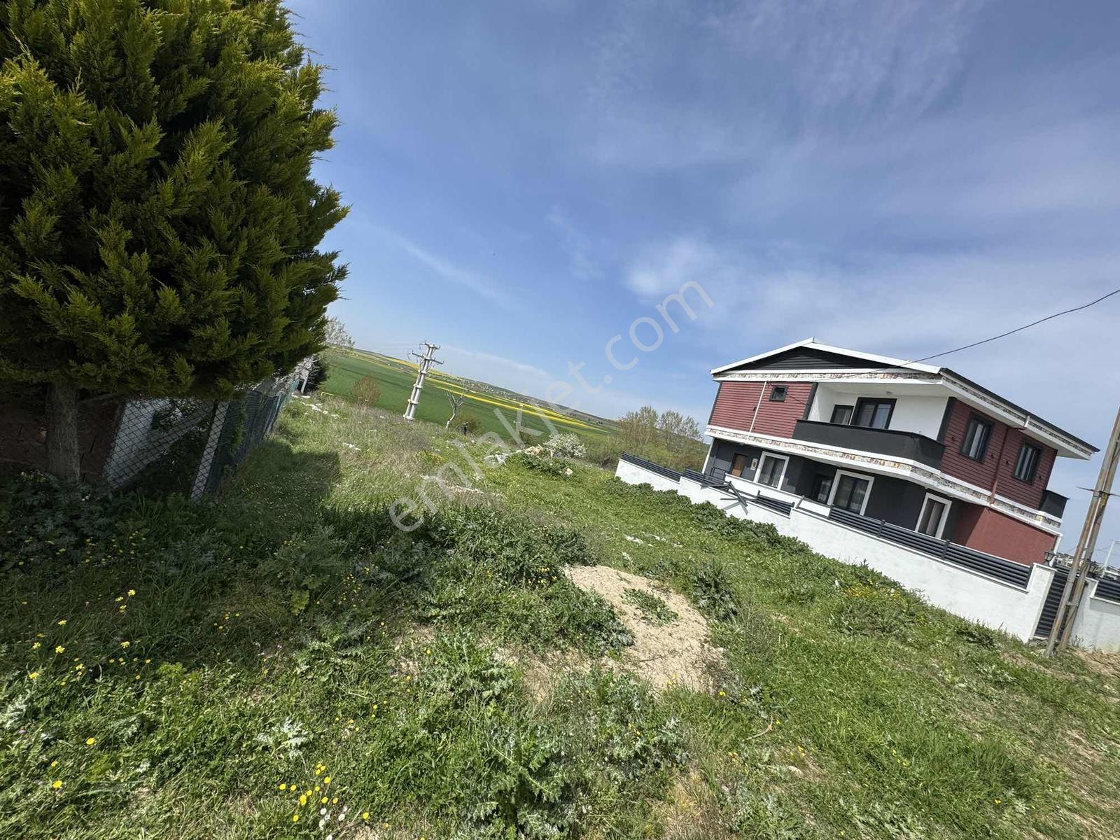 Satılık 175 M² Villa İmarlı Arsa Kat İrtifaklı - Görsel 15