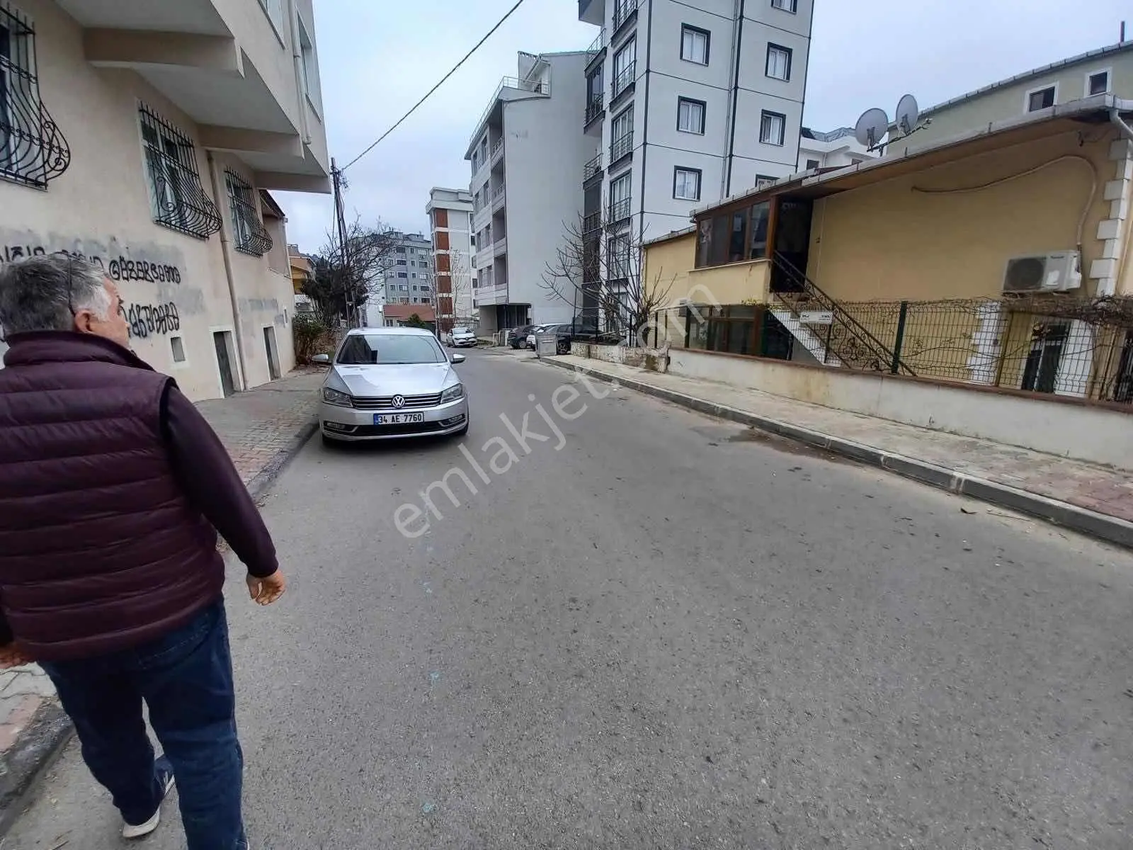 Fl Emlaktan Kartal Cumhuriyet Mahallesinde 153 M2 İmarlı Arsa - Görsel 3