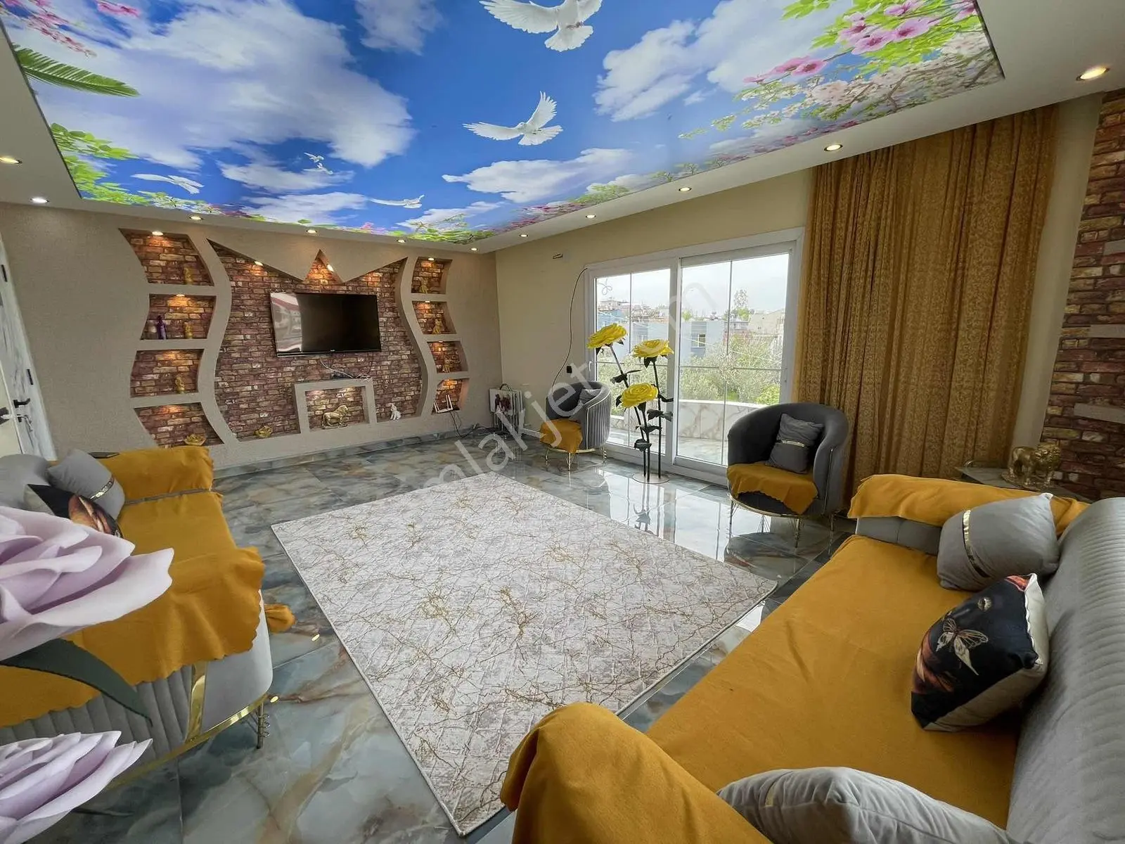 Villa~tadında~lüx~yapı~2+1~k.mutfak~geniş~oturum~kaçmaz~müstakil - Görsel 10
