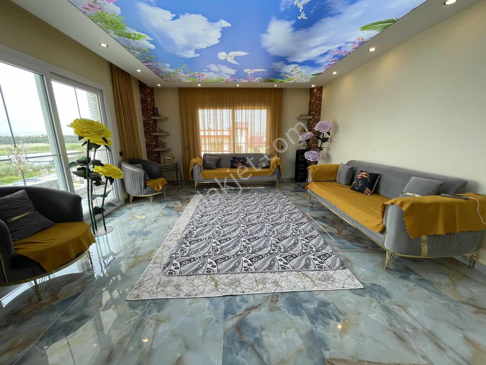 Villa~tadında~lüx~yapı~2+1~k.mutfak~geniş~oturum~kaçmaz~müstakil - Görsel 21
