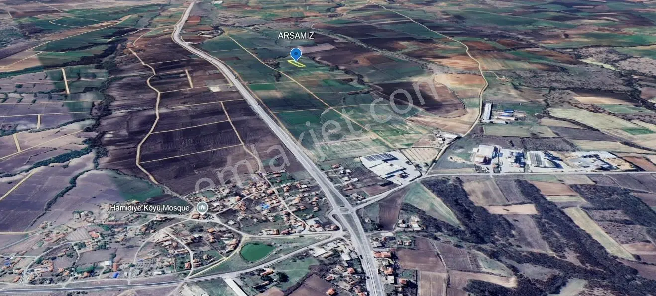 Edirne Uzunköprü Hamidiyede Ana Yola Yakın 511 M² Satılık Tarla - Görsel 5