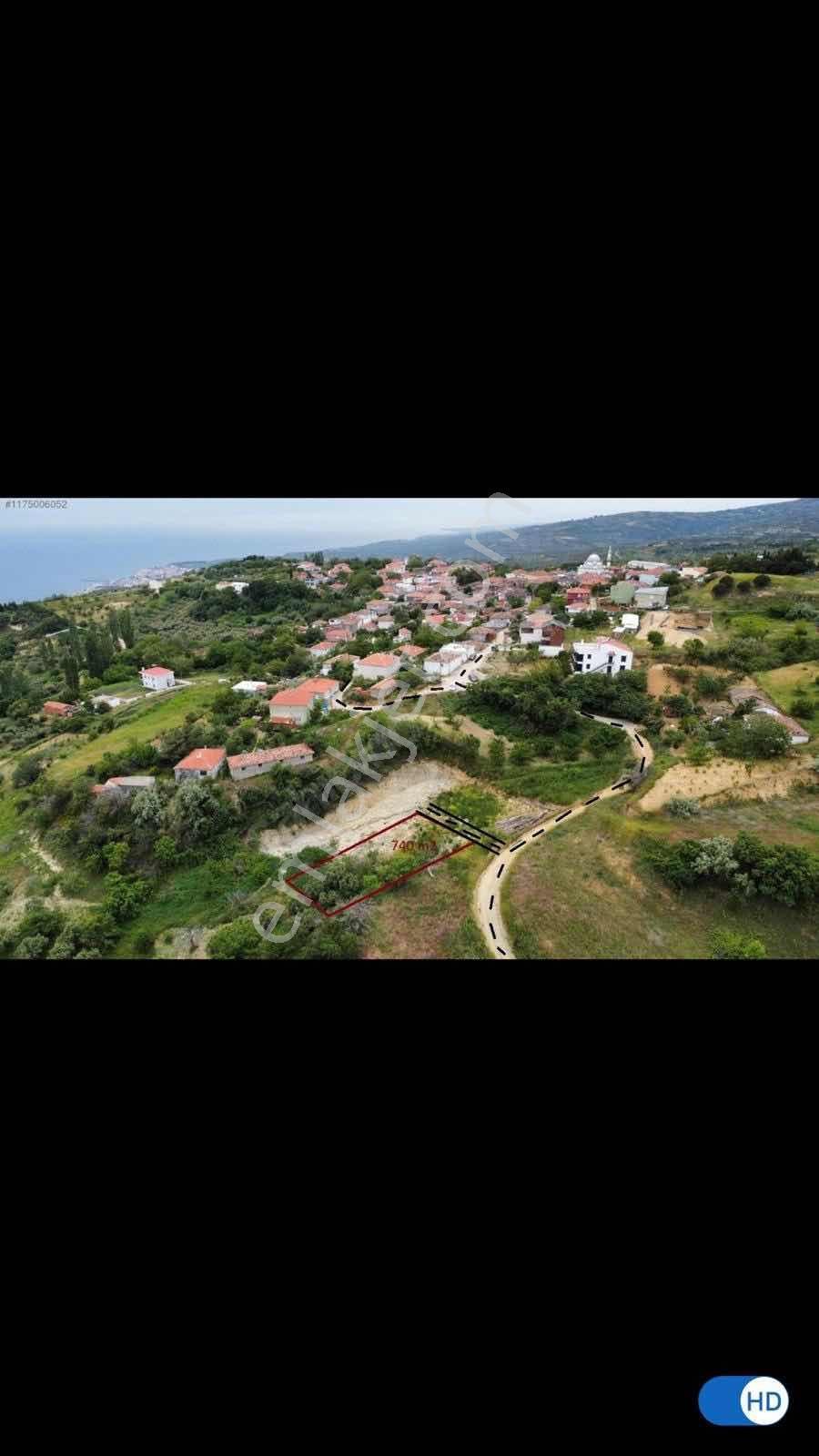 Tekirdağ Şarköy Çınarlı Mahallesi'nde Satılık 740 Metre Arsa - Görsel 9
