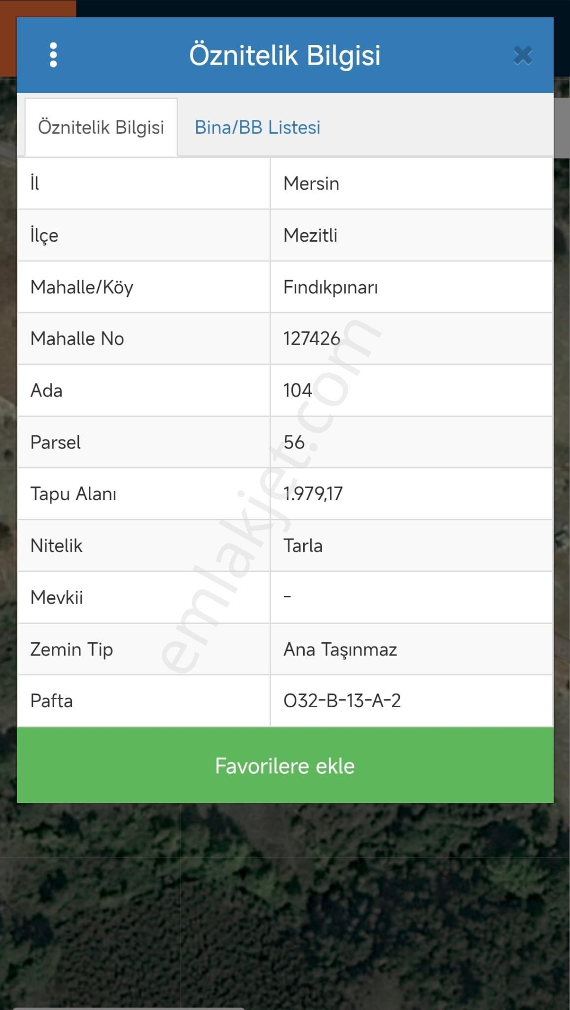 Mersin Mezitli Fındıkpınarı Yaylası'nda Çok Amaçlı Kullanılabilir Tarım Arazisi - Görsel 7