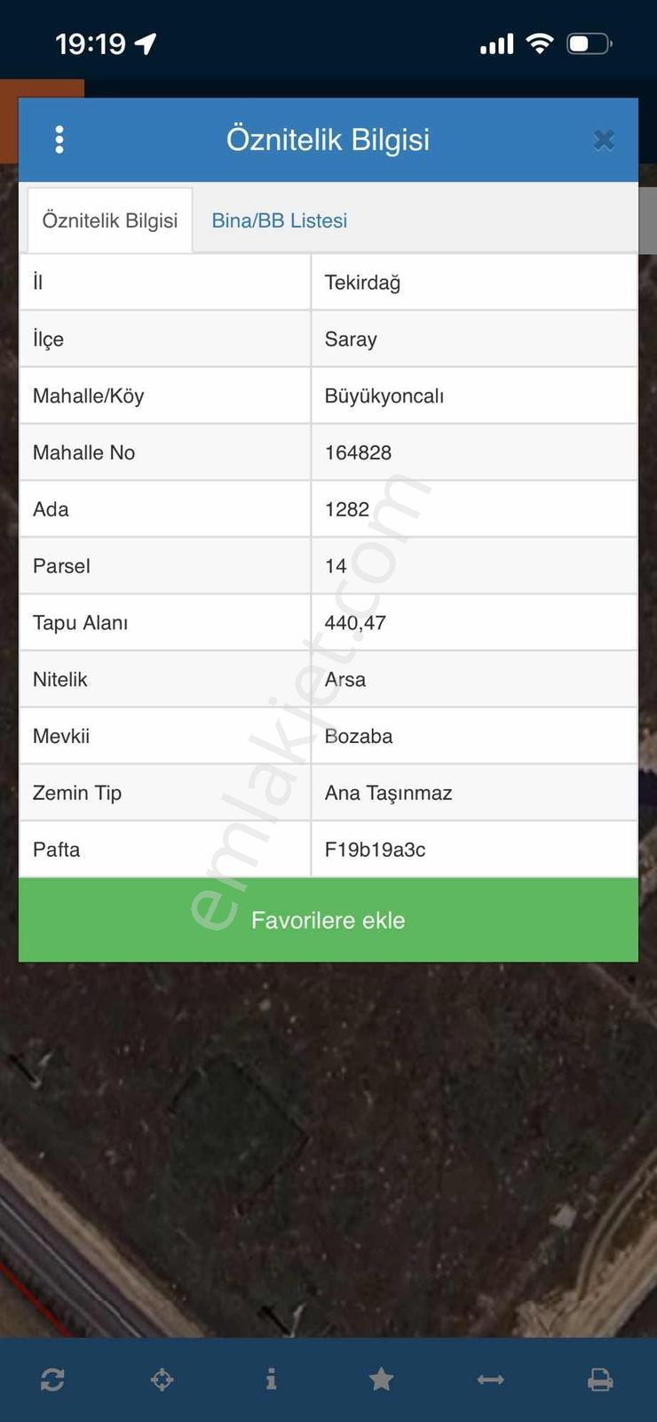 Tekirdağ Saray Büyük Yoncalı'da 440 Metre² Satılık Arsa - Görsel 16