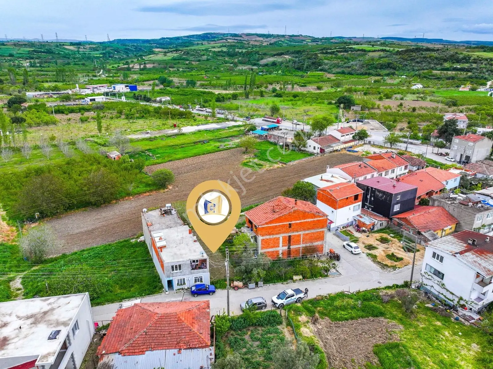 Çanakkale Lapseki Cumhuriyet Mah 195 M2 Satılık Arsa - Görsel 2