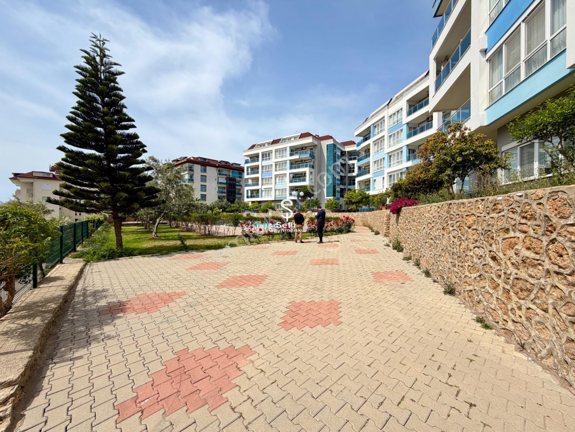 Alanya Kestel'de Denize 400 Metre 3+1 Ayrı Mutfak Satılık Daire - Görsel 22
