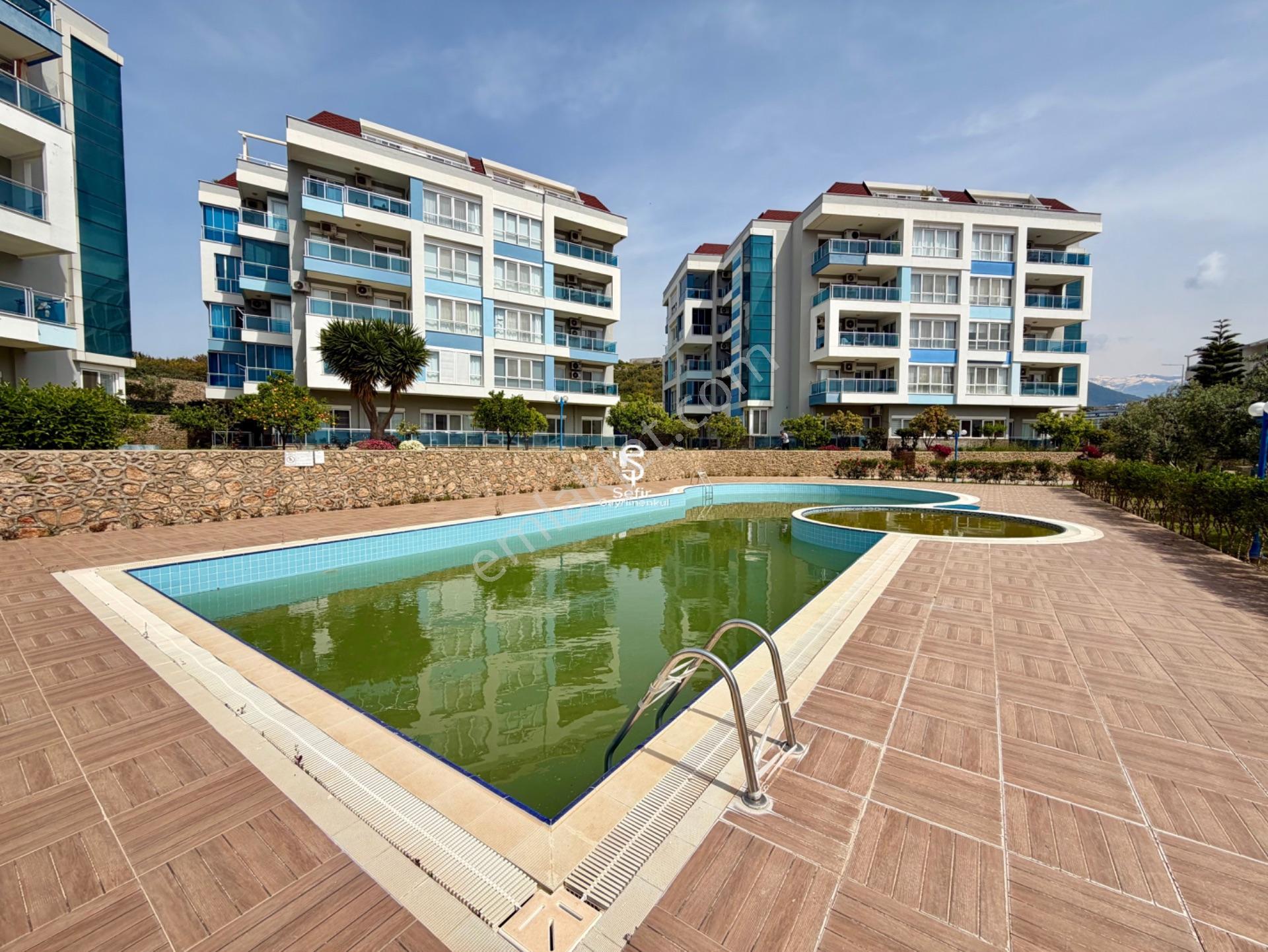 Alanya Kestel'de Denize 400 Metre 3+1 Ayrı Mutfak Satılık Daire - Görsel 30