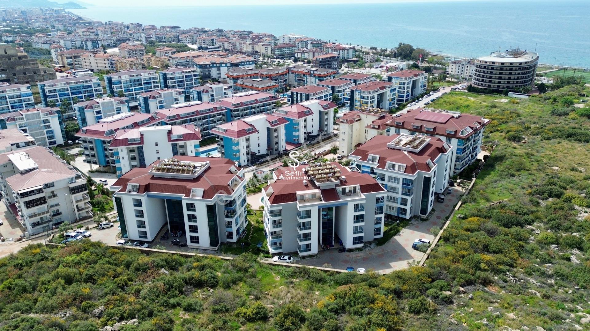 Alanya Kestel'de Denize 400 Metre 3+1 Ayrı Mutfak Satılık Daire - Görsel 33