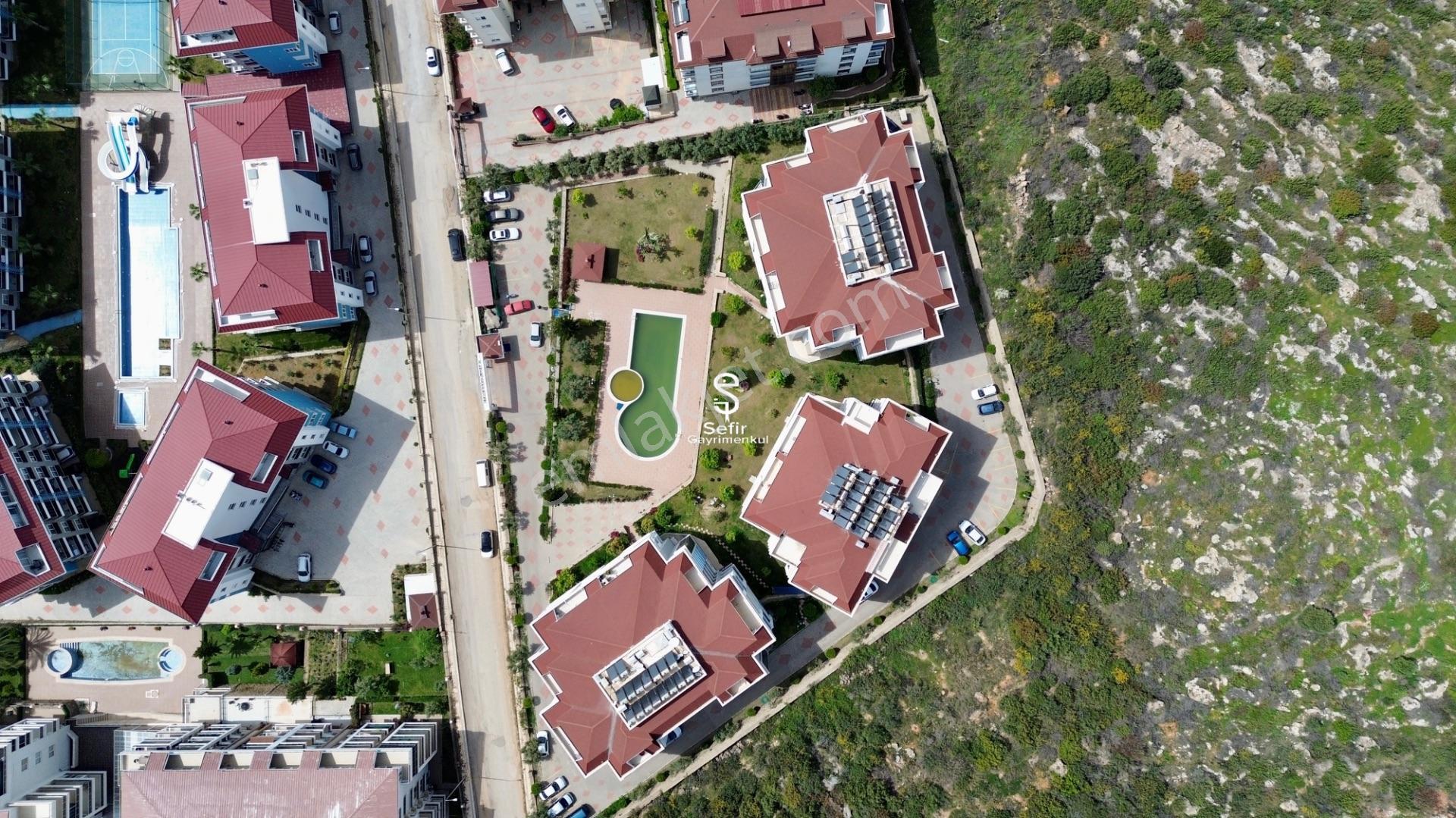 Alanya Kestel'de Denize 400 Metre 3+1 Ayrı Mutfak Satılık Daire - Görsel 32