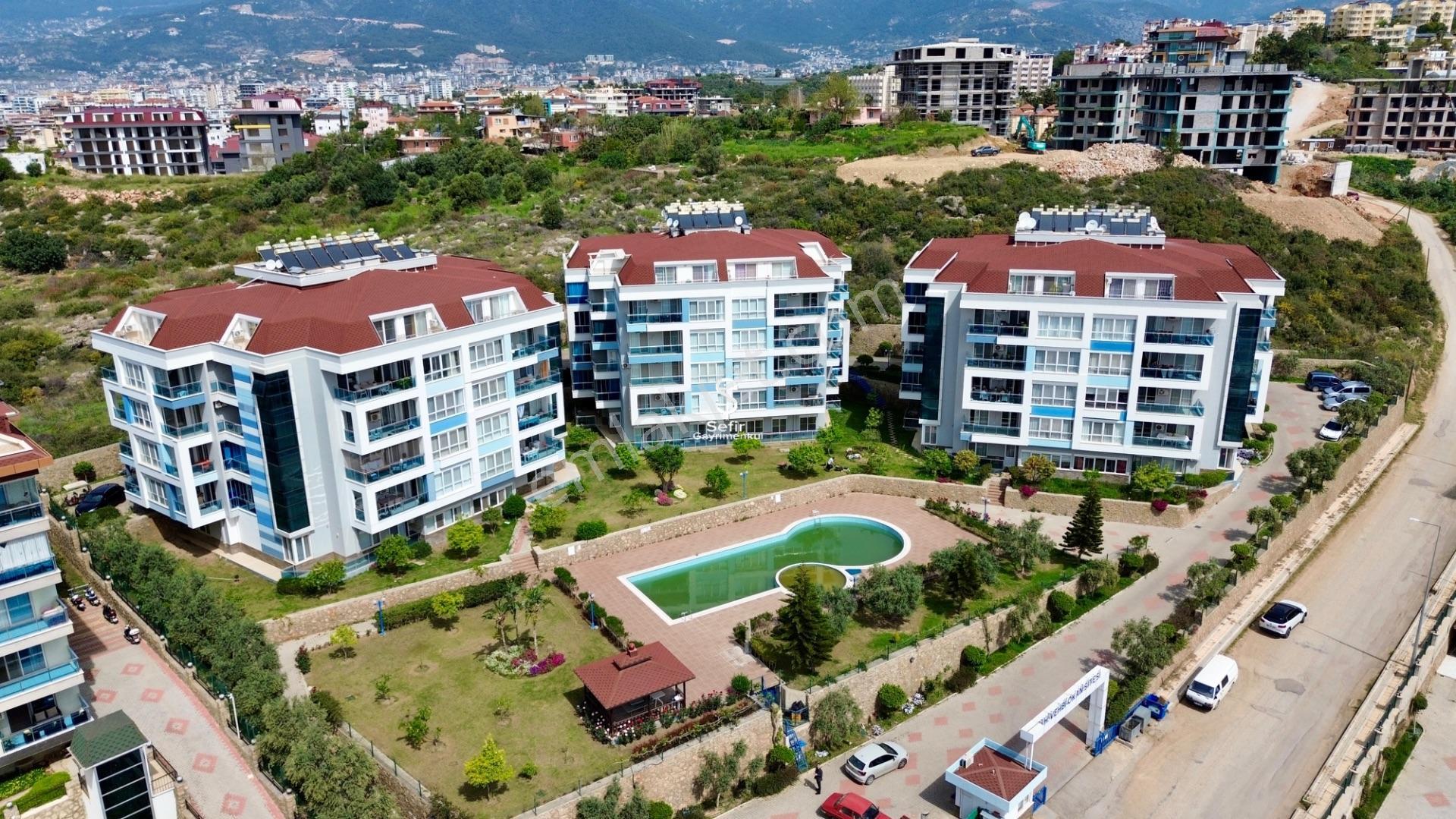Alanya Kestel'de Denize 400 Metre 3+1 Ayrı Mutfak Satılık Daire - Görsel 34