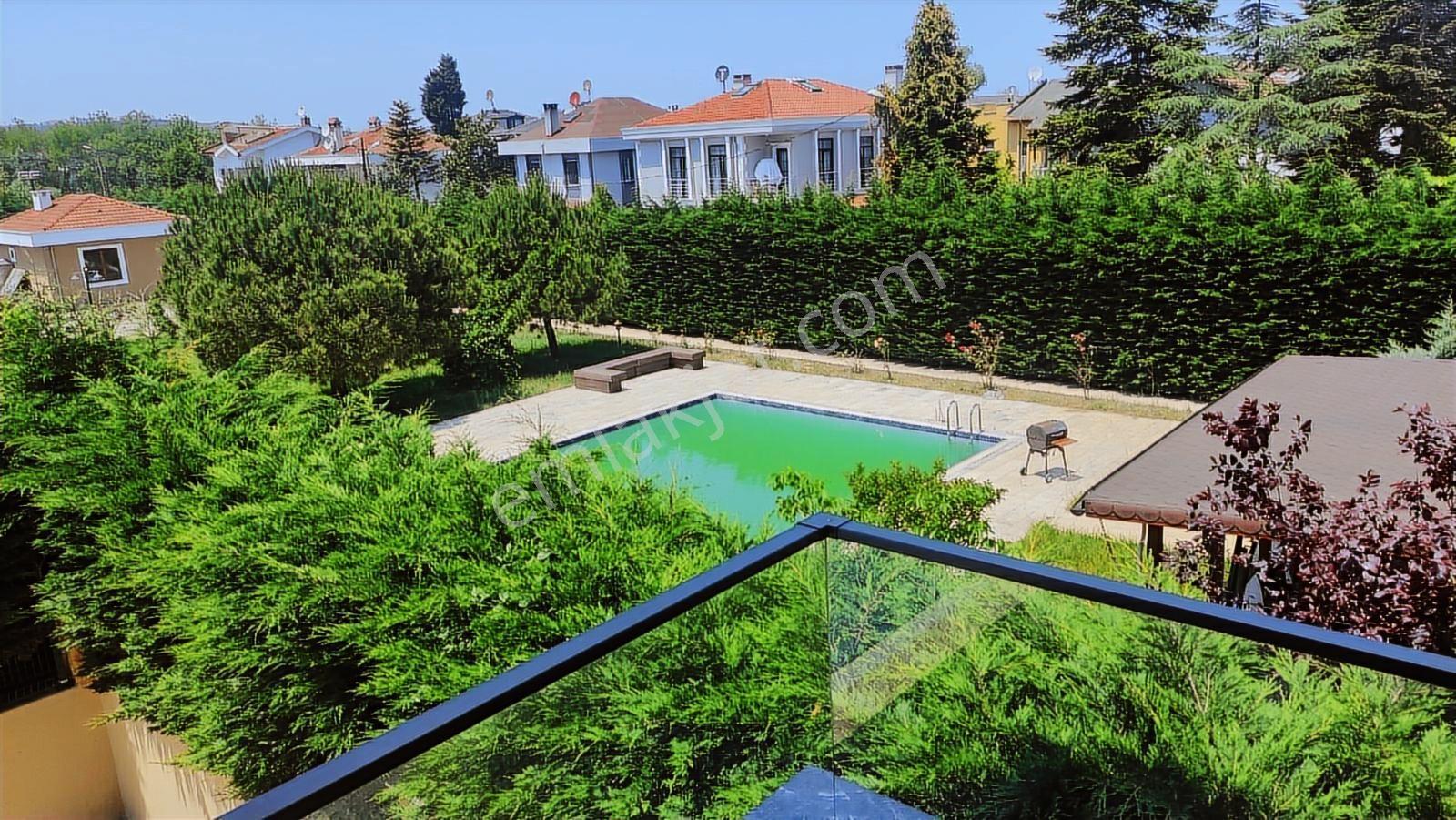 Şile Kumbaba'da Aplas Havuzlu Yaz Dönemi İçin Kiralık 3+1 Daire - Görsel 33