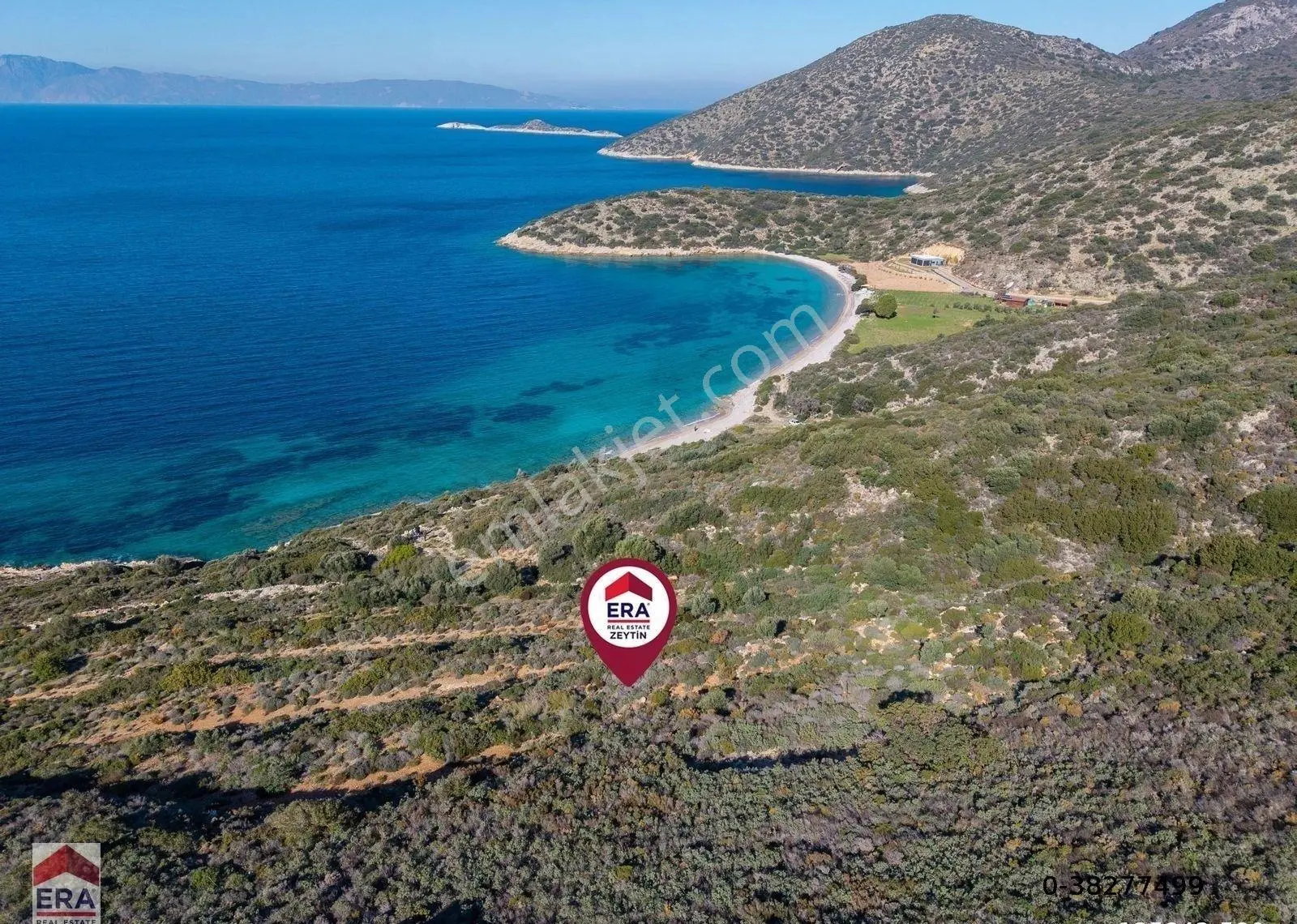 Datça Cumalı Bükceğiz Koyunda Satılık 2041 M² Denize Sıfır Tarla - Görsel 5