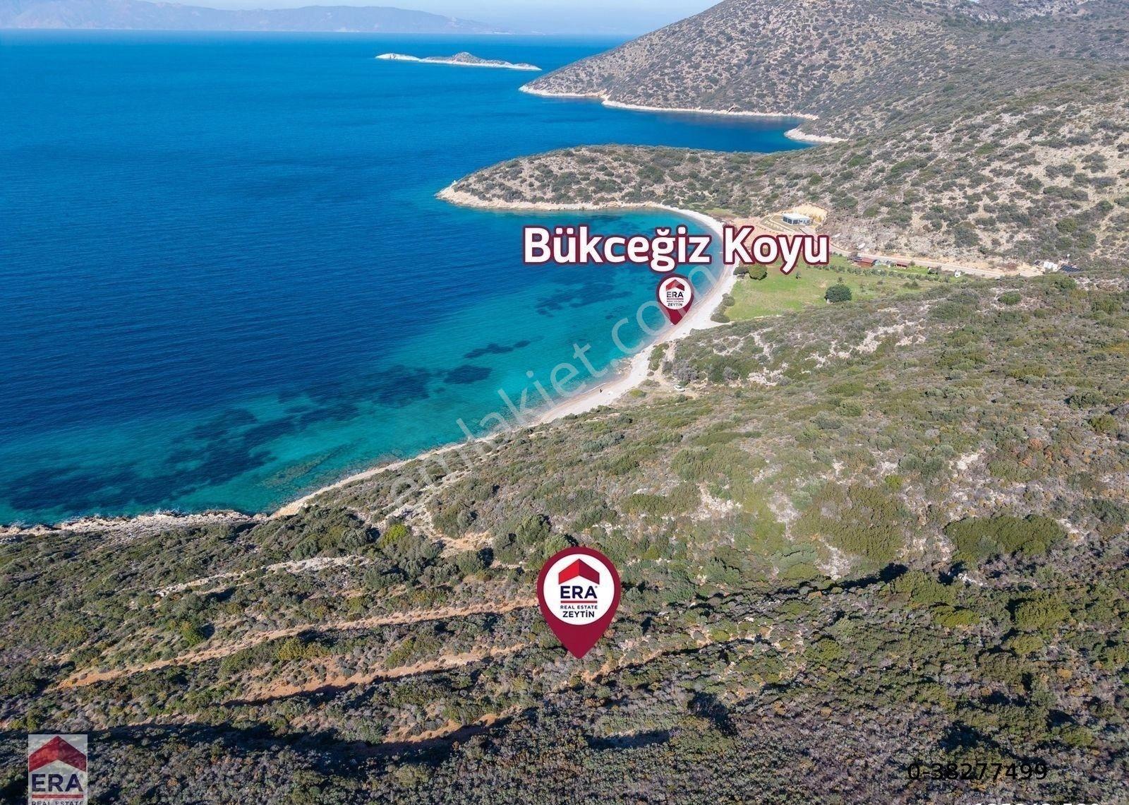 Datça Cumalı Bükceğiz Koyunda Satılık 2041 M² Denize Sıfır Tarla - Görsel 6