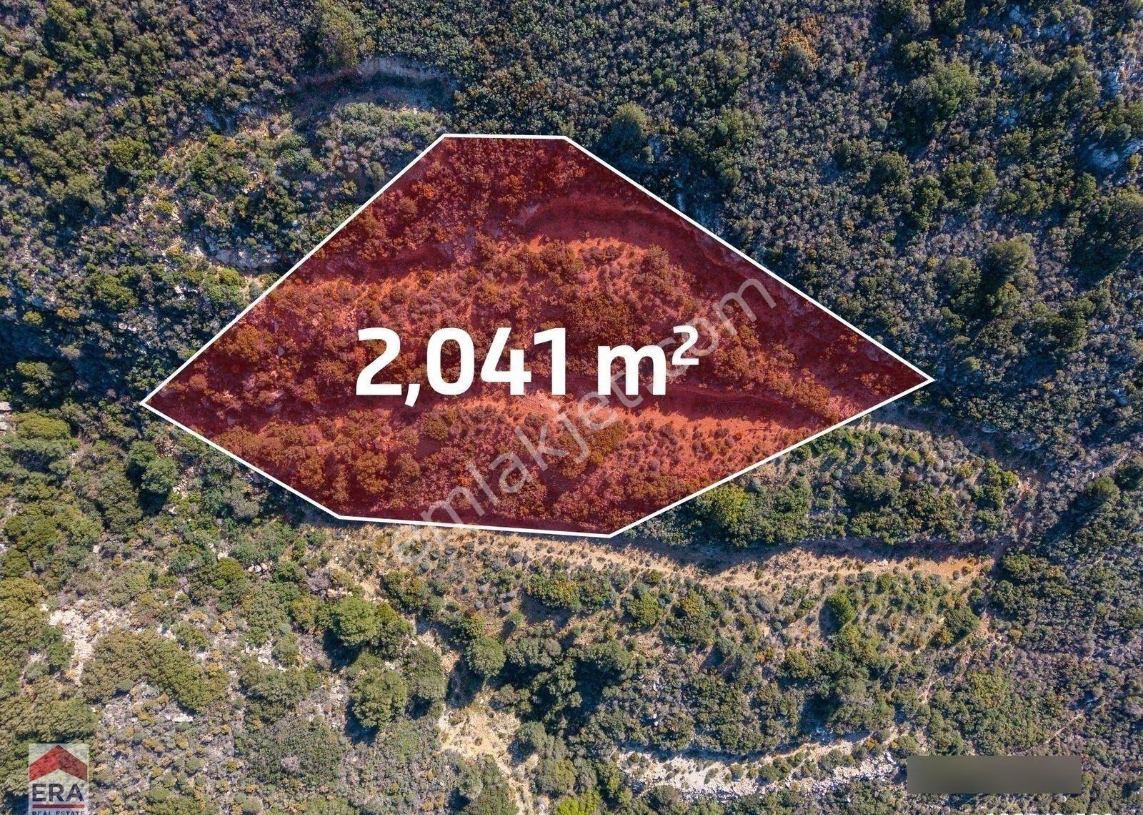 Datça Cumalı Bükceğiz Koyunda Satılık 2041 M² Denize Sıfır Tarla - Görsel 4