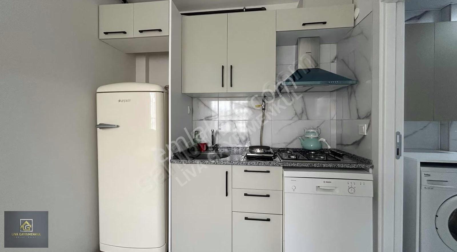 Buca Çamlıkule'de Merkezi Konumda Sıfır Eşyalı 1+1 Kiralık Daire - Görsel 19