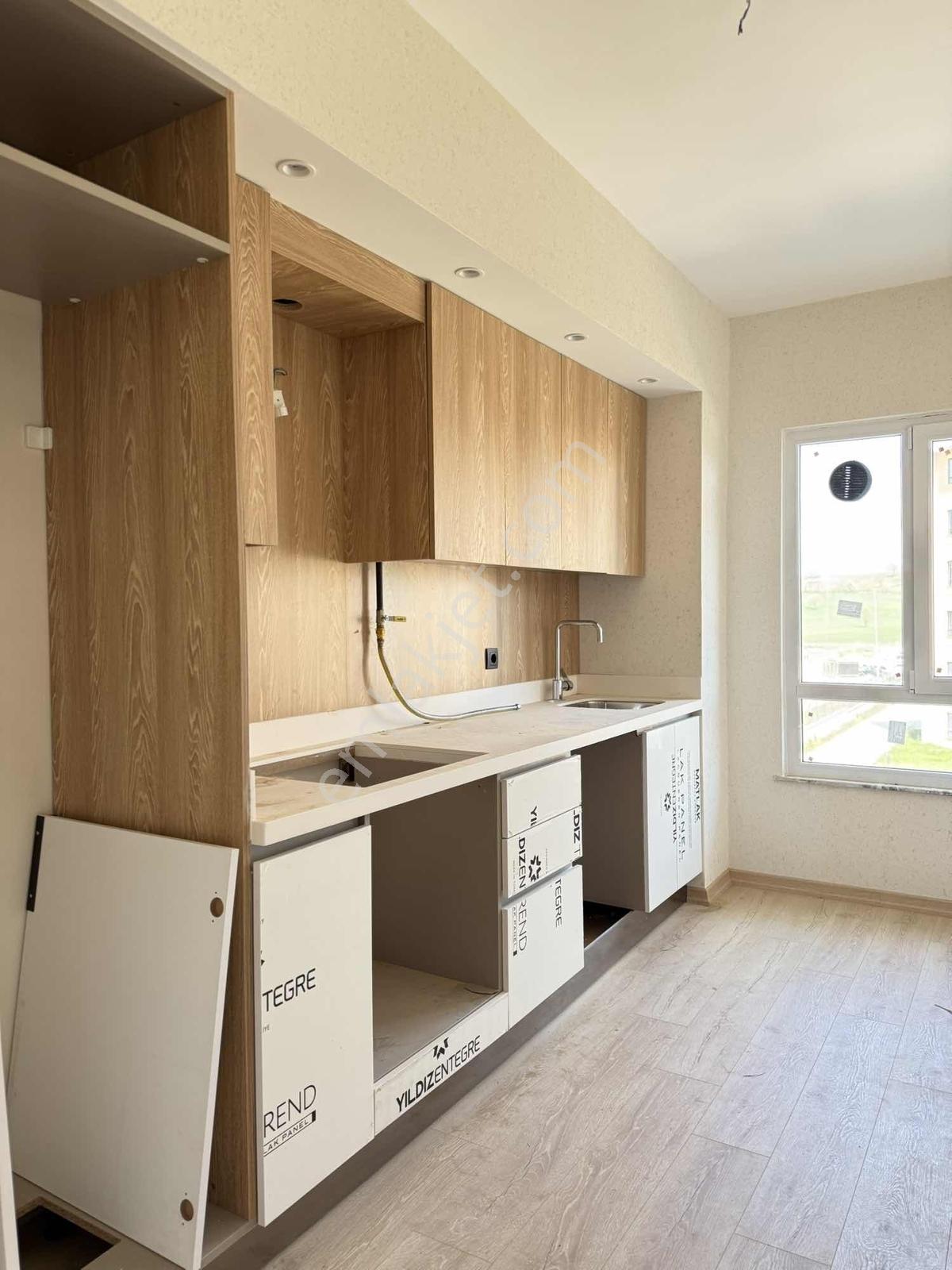 Kayapa Çamlık Bölgesi Kiralık Sıfır 2+1 Arakat Daire - Görsel 21