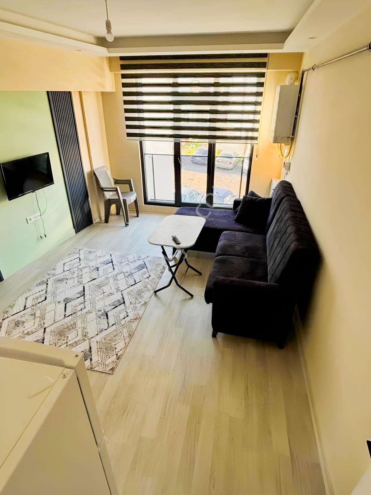 Kasaplar Mahallesinde Kiralık Eşyalı 1+1 Daire - Görsel 19
