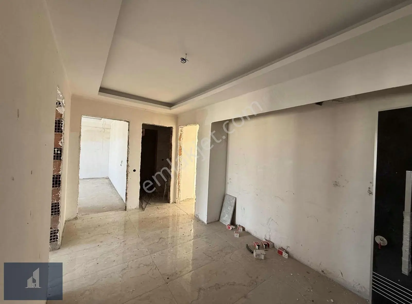 Kadir Dikici'den Gold Garden'da İçi Boş Satılık 3,5+1 Daire - Görsel 5