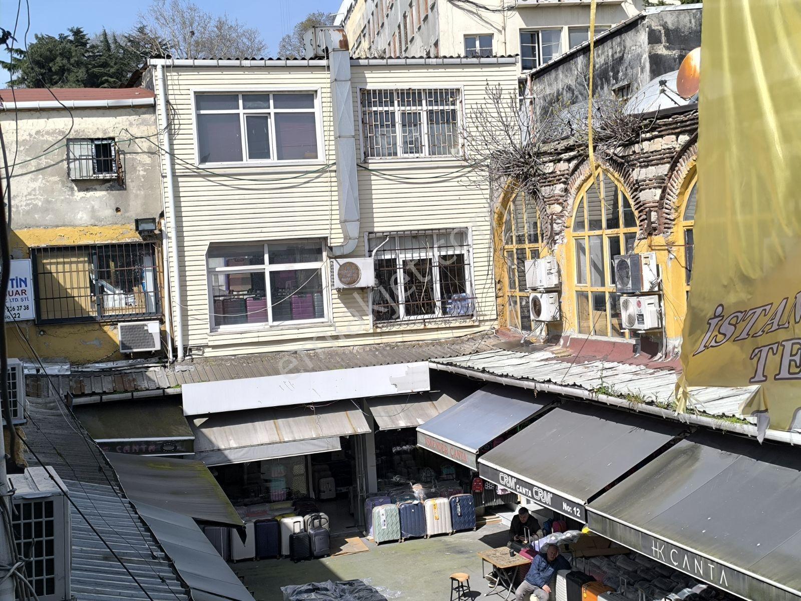 İstanbul Fatih Mercanda Satılık Cadde Cepheli 3 Dükkan - Görsel 12