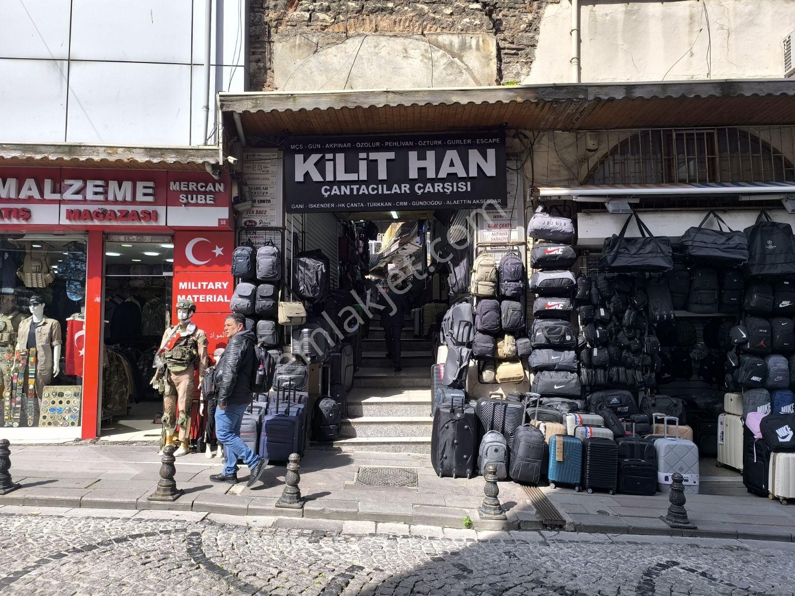 İstanbul Fatih Mercanda Satılık Cadde Cepheli 3 Dükkan - Görsel 16