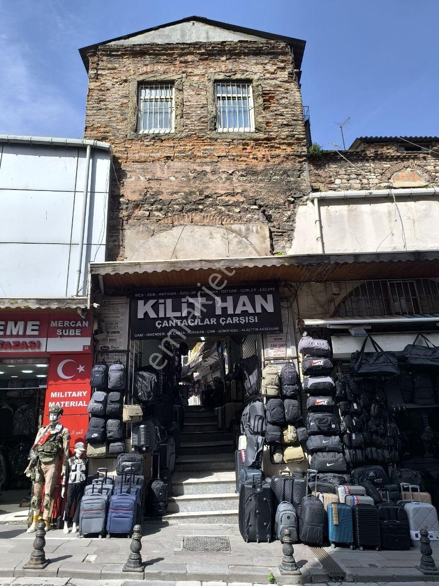 İstanbul Fatih Mercanda Satılık Cadde Cepheli 3 Dükkan - Görsel 12