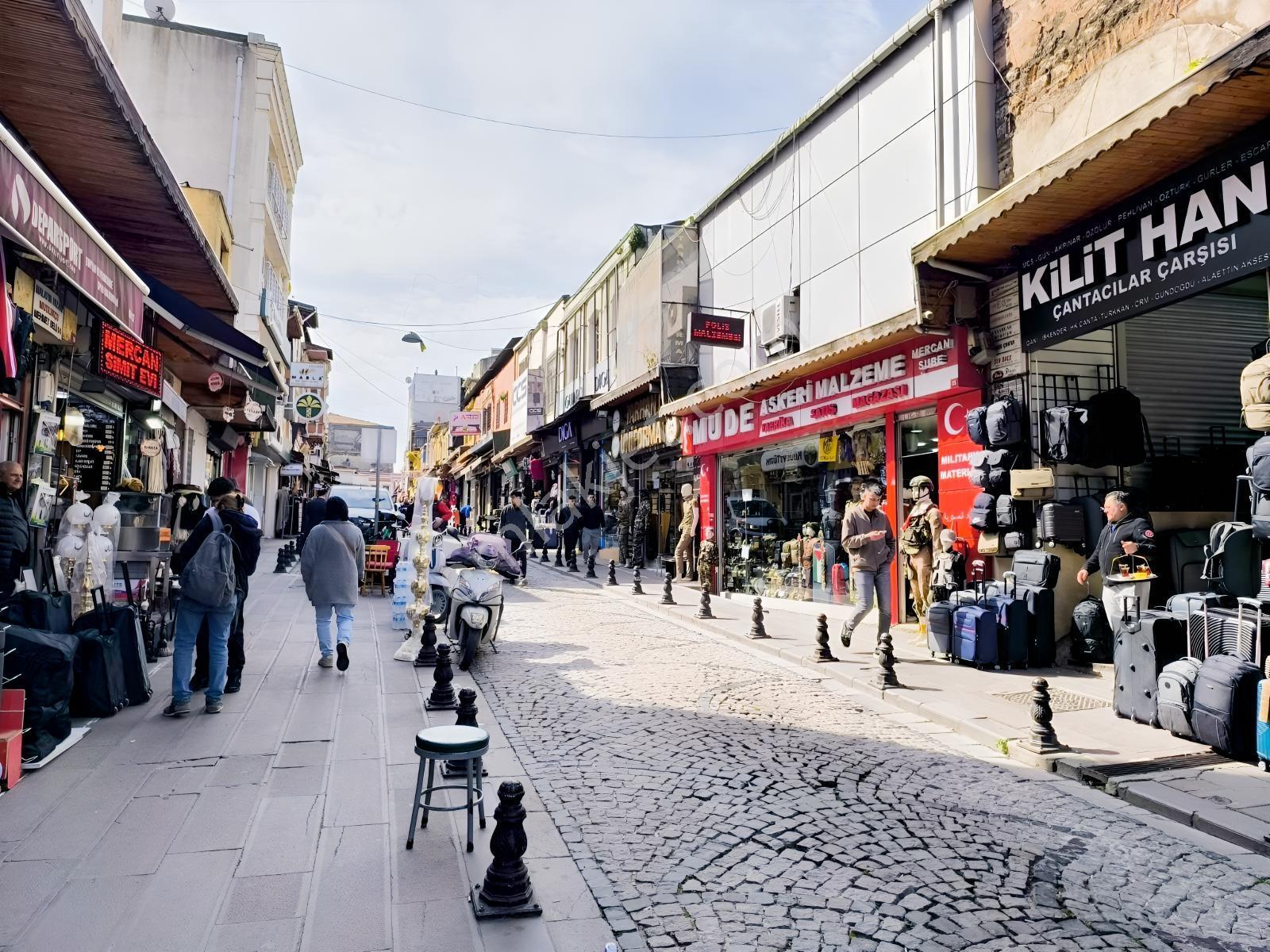 İstanbul Fatih Mercanda Satılık Cadde Cepheli 3 Dükkan - Görsel 19