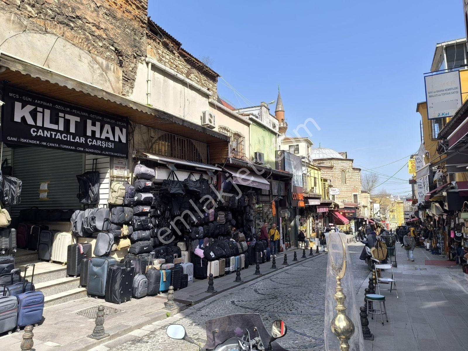 İstanbul Fatih Mercanda Satılık Cadde Cepheli 3 Dükkan - Görsel 21