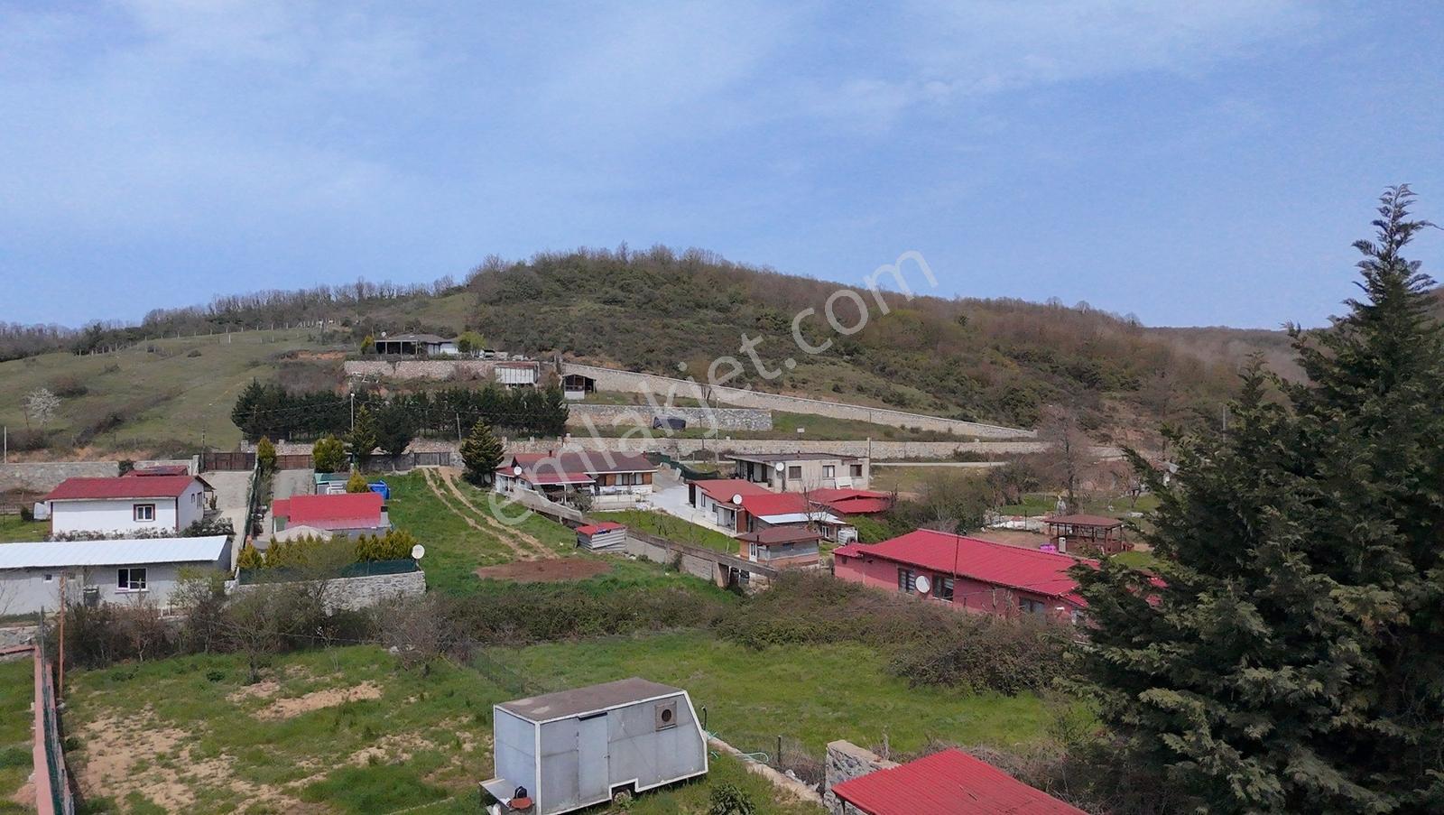 Beykoz İshaklı 539 M2 Satılık Arsa Altyapı Elektrik Su Yol - Görsel 11