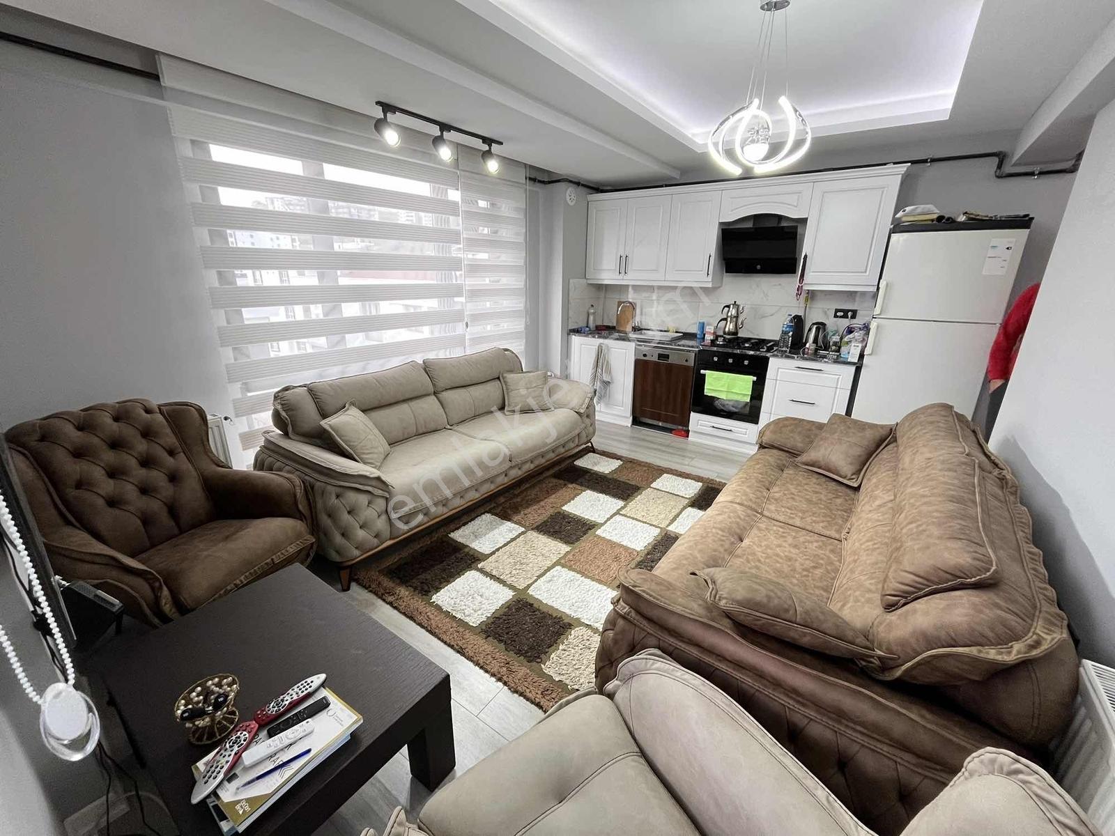 Bulut Emlak;lüks Eşyalı Hollü 1+1 İskanlı Daire - Görsel 8