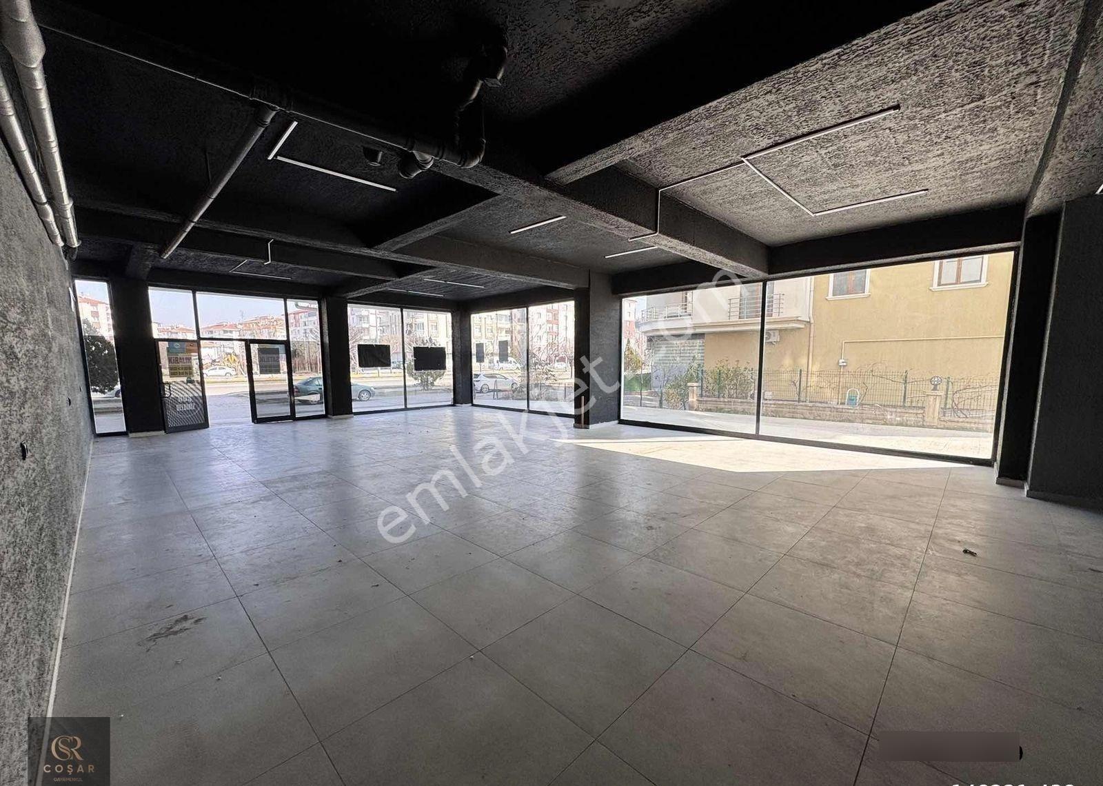 -coşargayrimenkul-alpaslantürkeş Blv Cephe 280m2 Kiralık Dükkan - Görsel 20