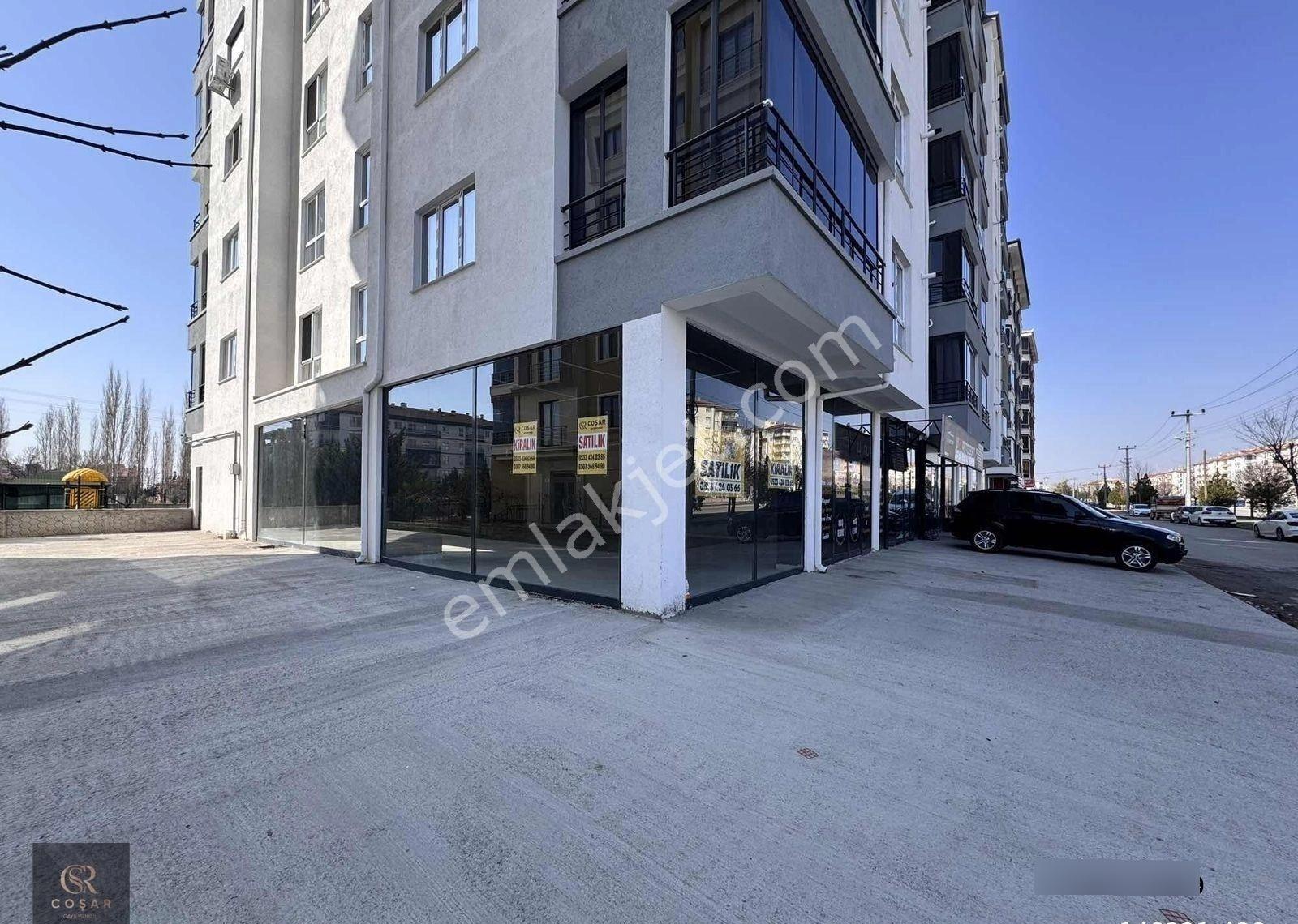-coşargayrimenkul-alpaslantürkeş Blv Cephe 280m2 Kiralık Dükkan - Görsel 9