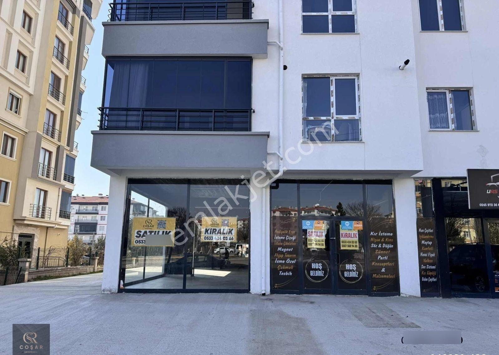 -coşargayrimenkul-alpaslantürkeş Blv Cephe 280m2 Kiralık Dükkan - Görsel 6