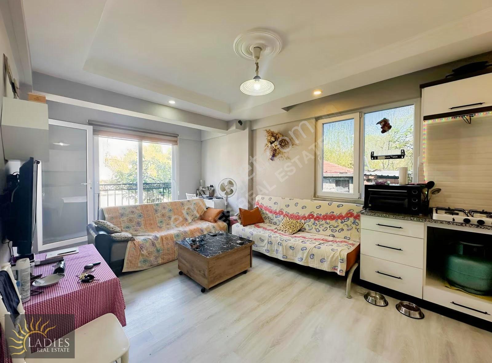 Muğla Dalaman Da Daire + Arsa Çift Tapu ! 82 M² Bahçeli 1+1 - Görsel 6