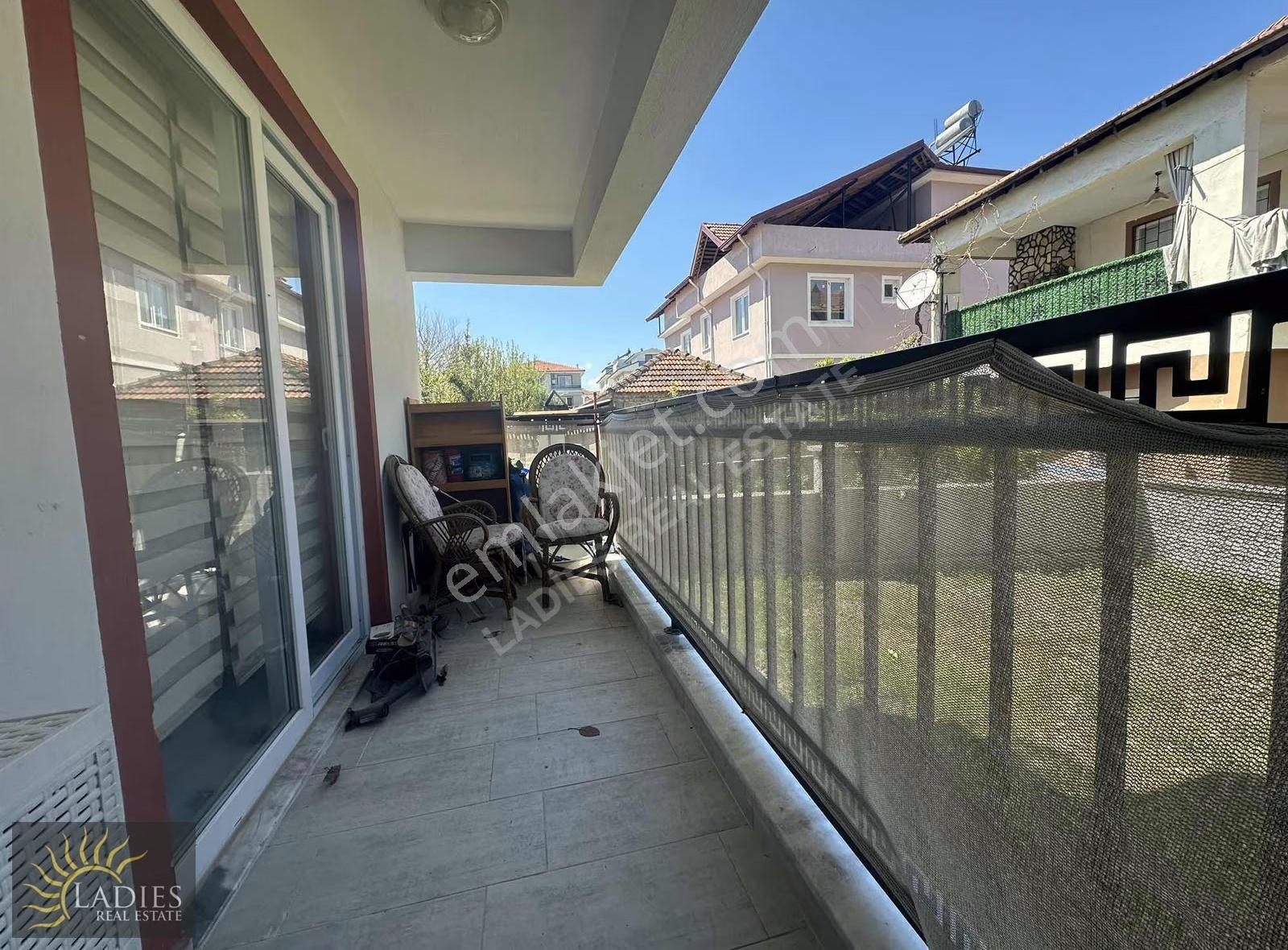 Muğla Dalaman Da Daire + Arsa Çift Tapu ! 82 M² Bahçeli 1+1 - Görsel 11