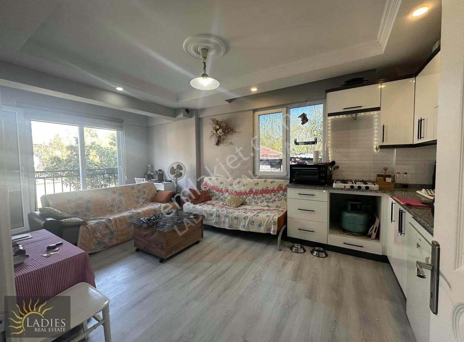 Muğla Dalaman Da Daire + Arsa Çift Tapu ! 82 M² Bahçeli 1+1 - Görsel 16