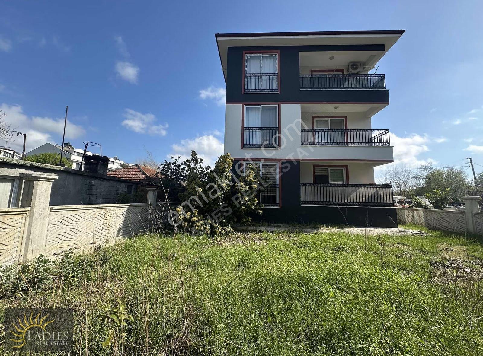 Muğla Dalaman Da Daire + Arsa Çift Tapu ! 82 M² Bahçeli 1+1 - Görsel 14