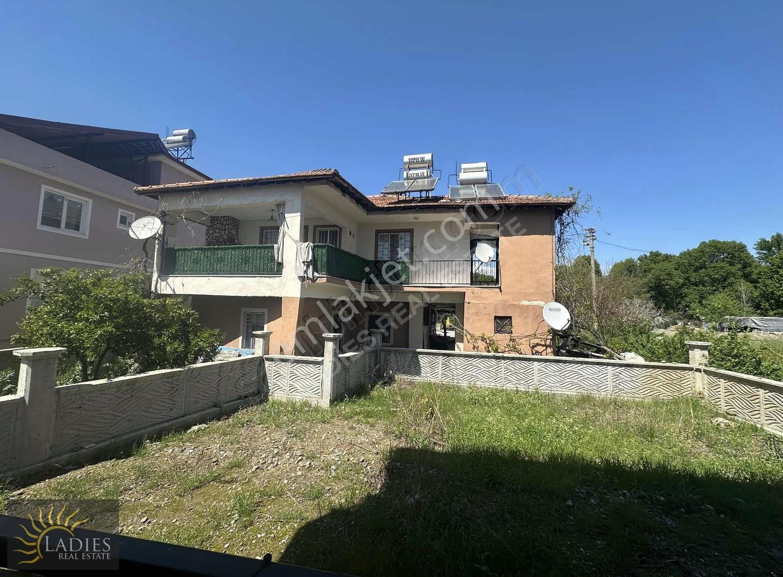 Muğla Dalaman Da Daire + Arsa Çift Tapu ! 82 M² Bahçeli 1+1 - Görsel 10
