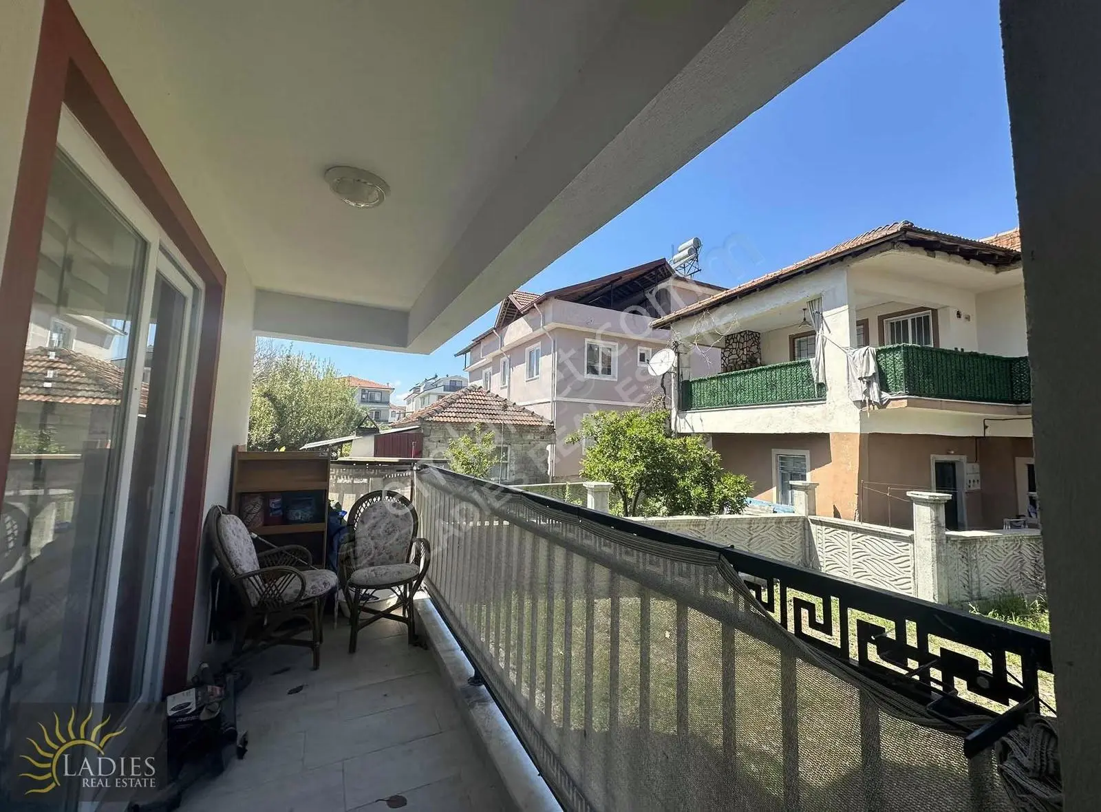 Muğla Dalaman Da Daire + Arsa Çift Tapu ! 82 M² Bahçeli 1+1 - Görsel 22