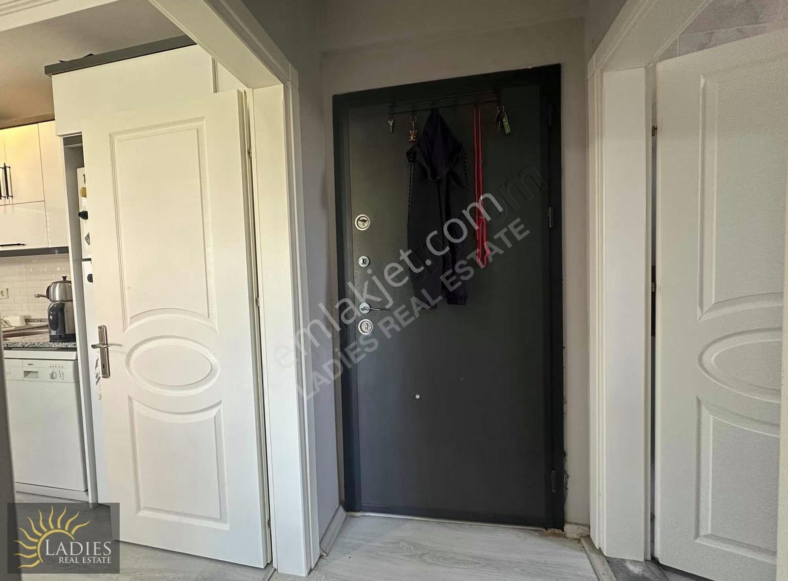 Muğla Dalaman Da Daire + Arsa Çift Tapu ! 82 M² Bahçeli 1+1 - Görsel 2